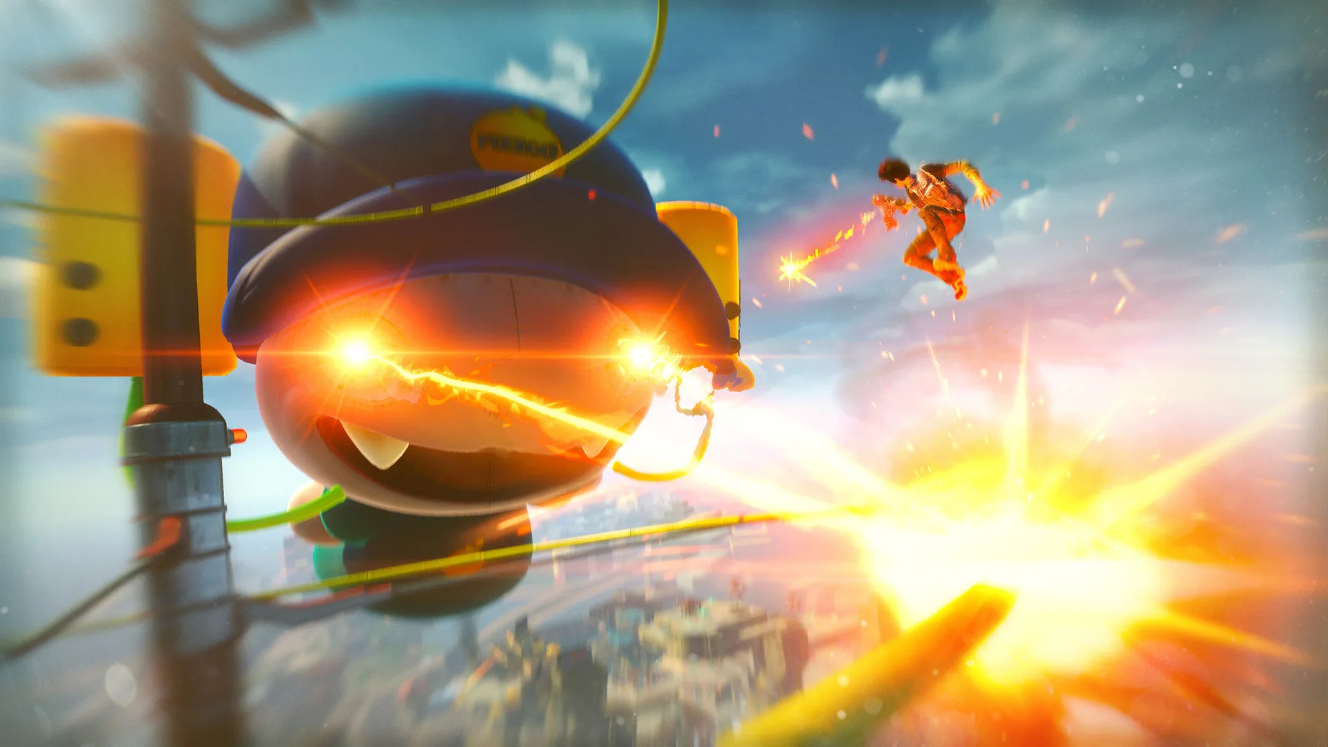 Sunset Overdrive screenshot 1
