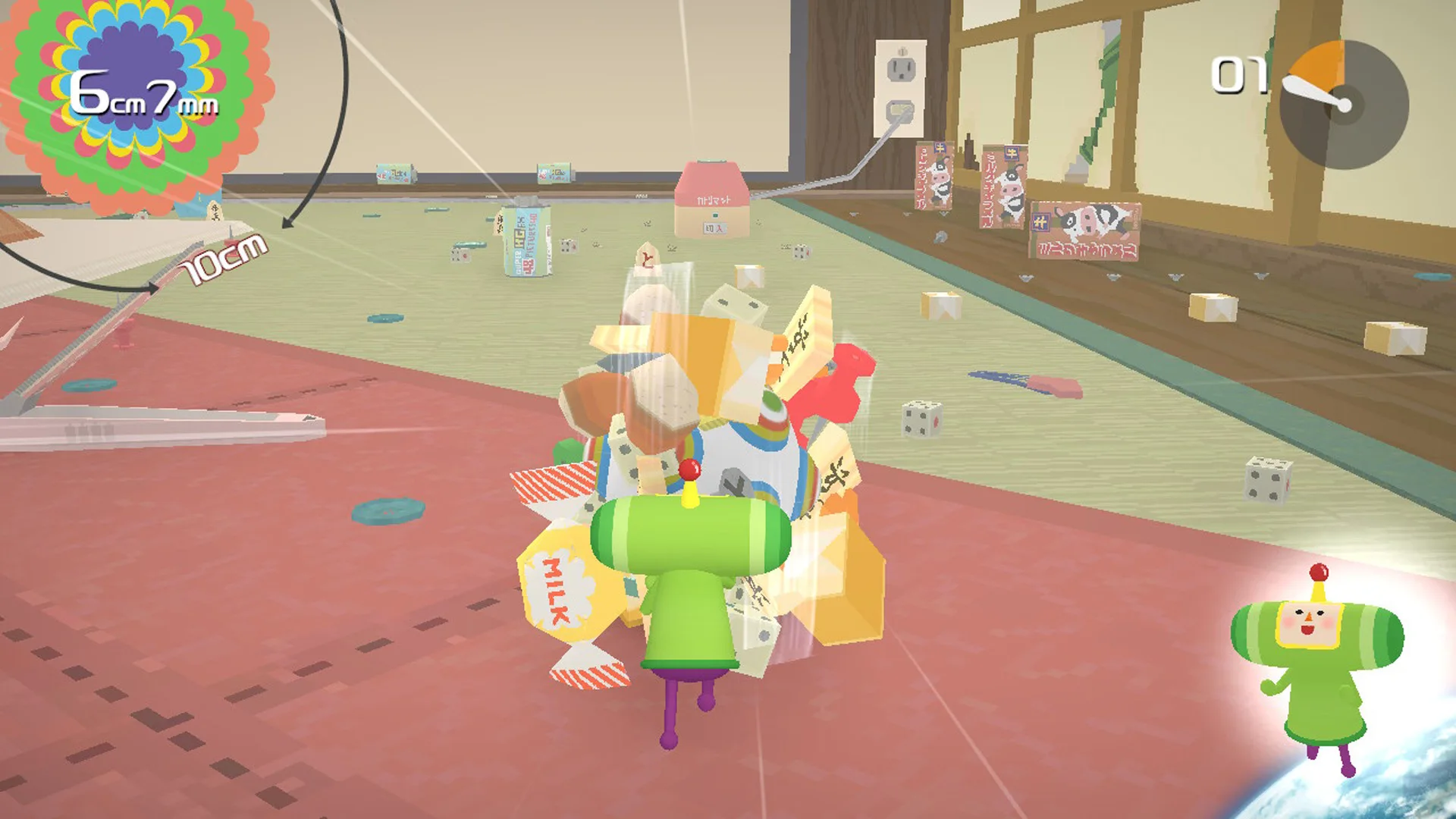 Katamari Damacy REROLL screenshot 1