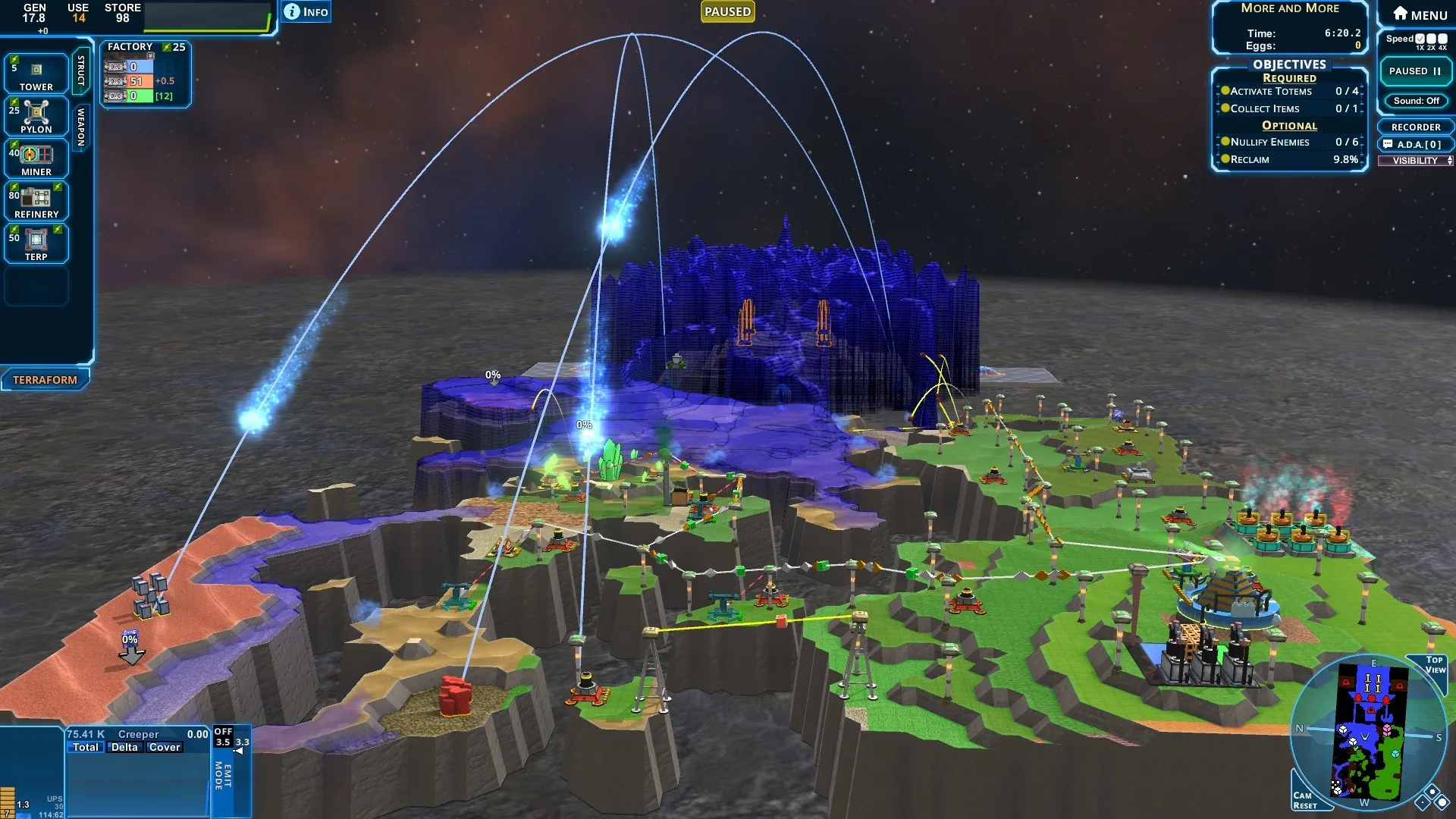 Creeper World 4 screenshot 2