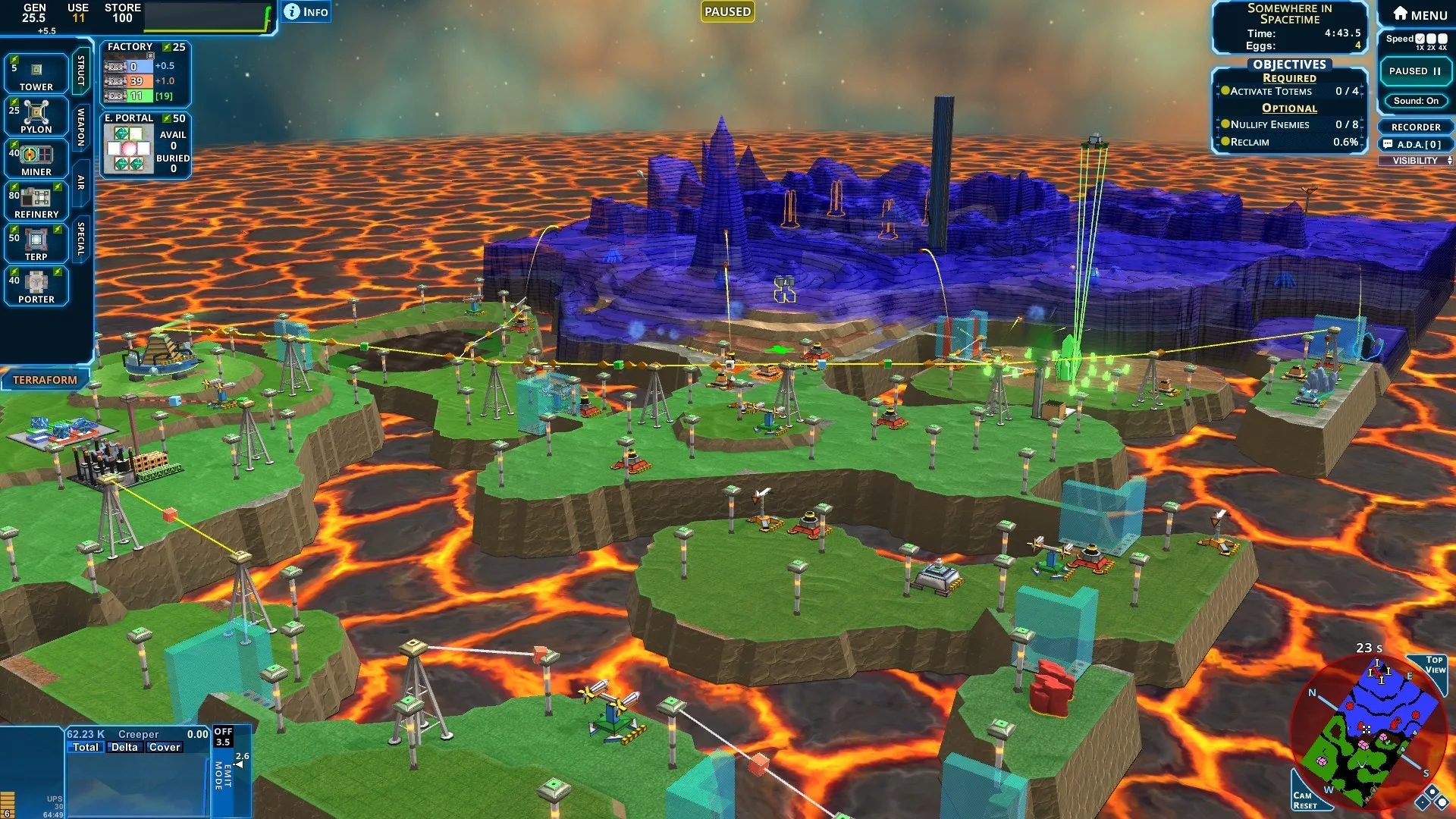 Creeper World 4 screenshot 3