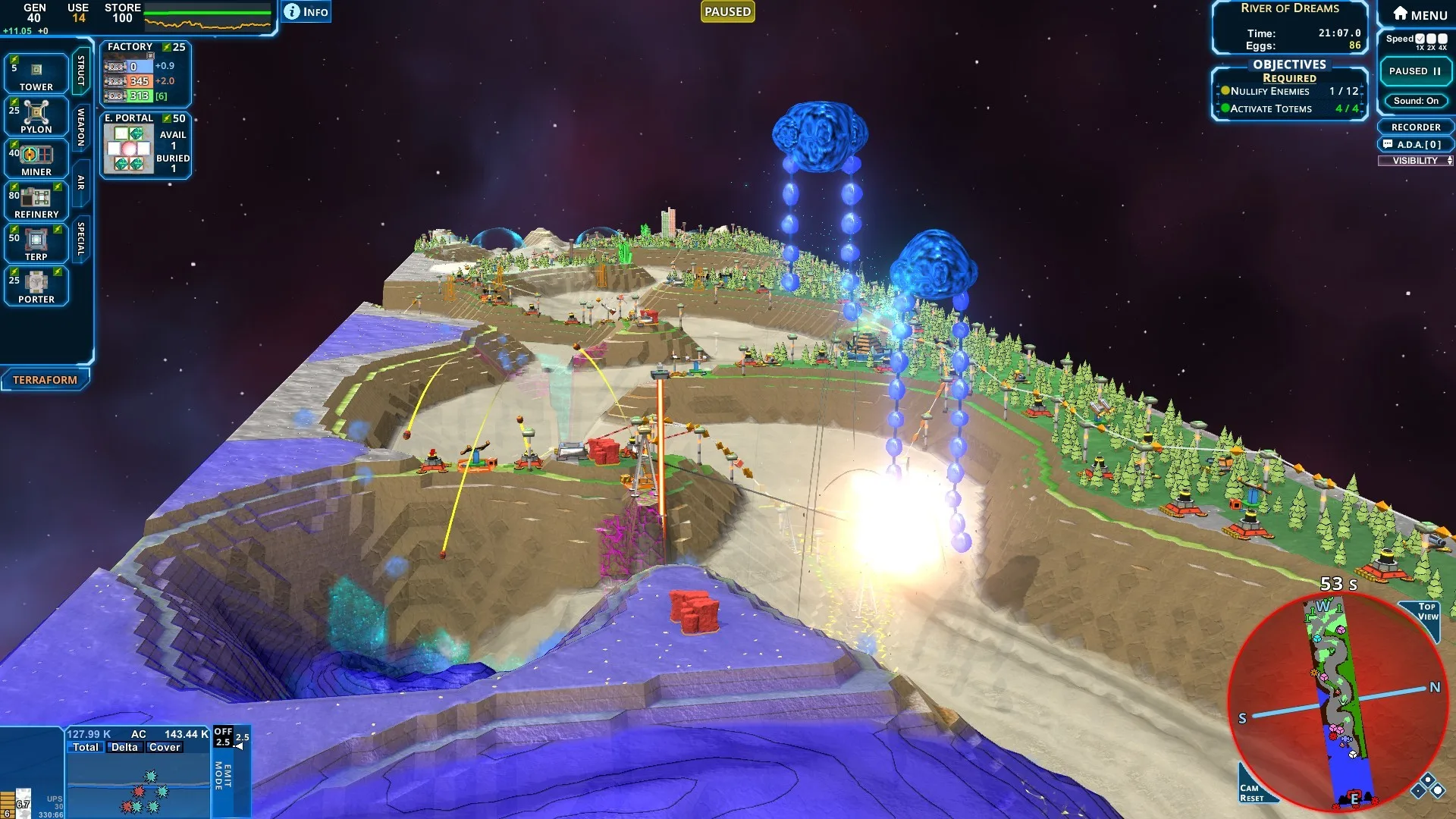 Creeper World 4 screenshot 4