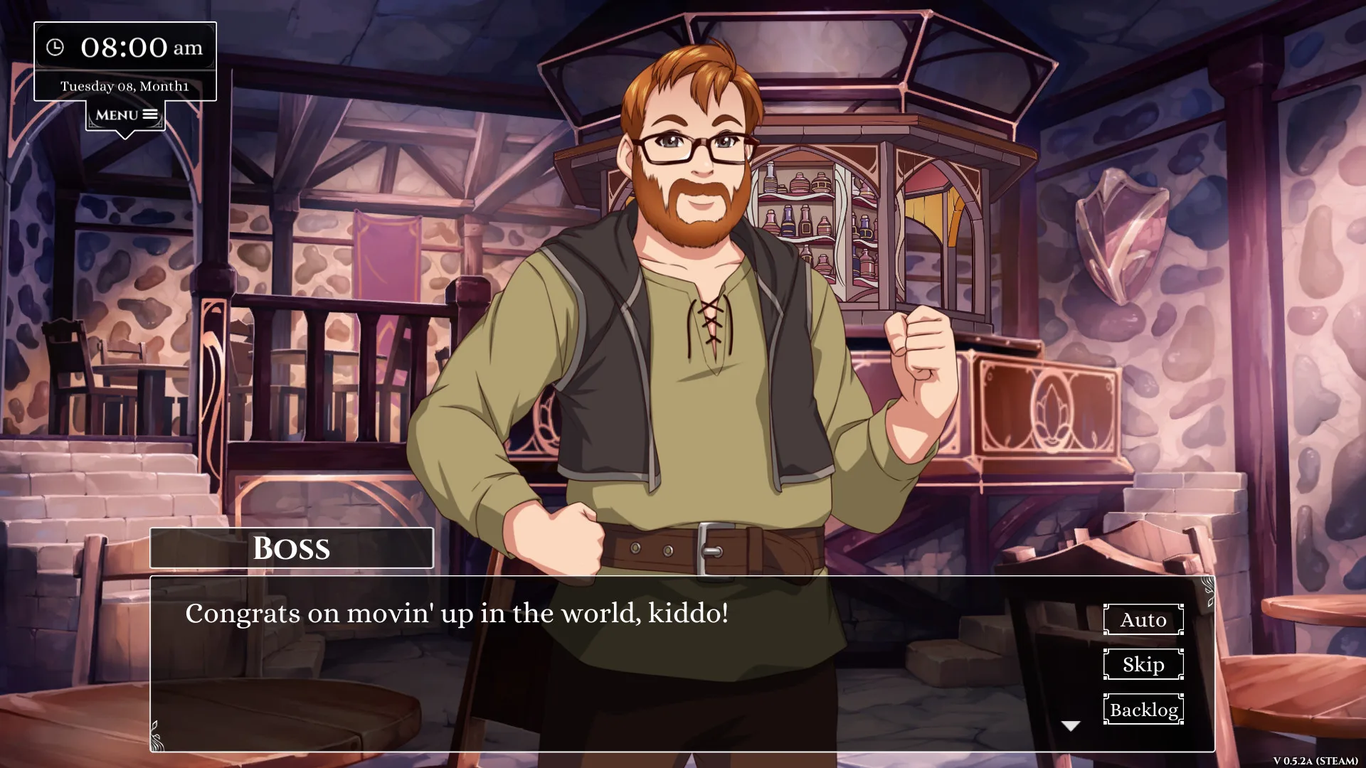 Love Esquire - RPG/Dating Sim/Visual Novel screenshot 5