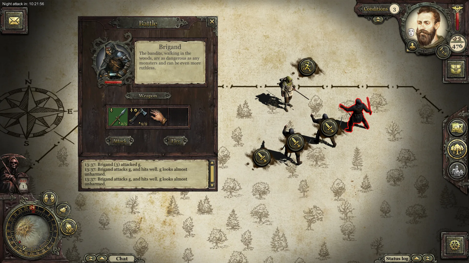 Grimmwood Open Beta screenshot 2