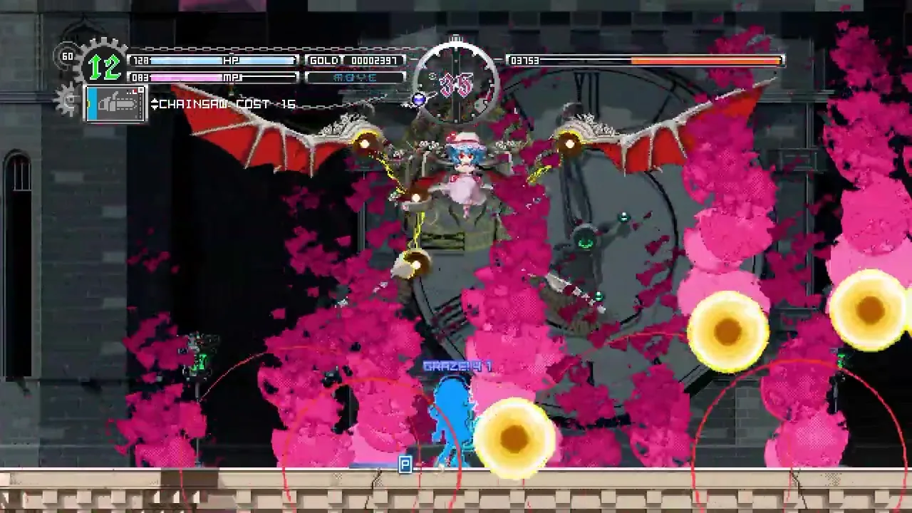 Touhou Luna Nights screenshot 5