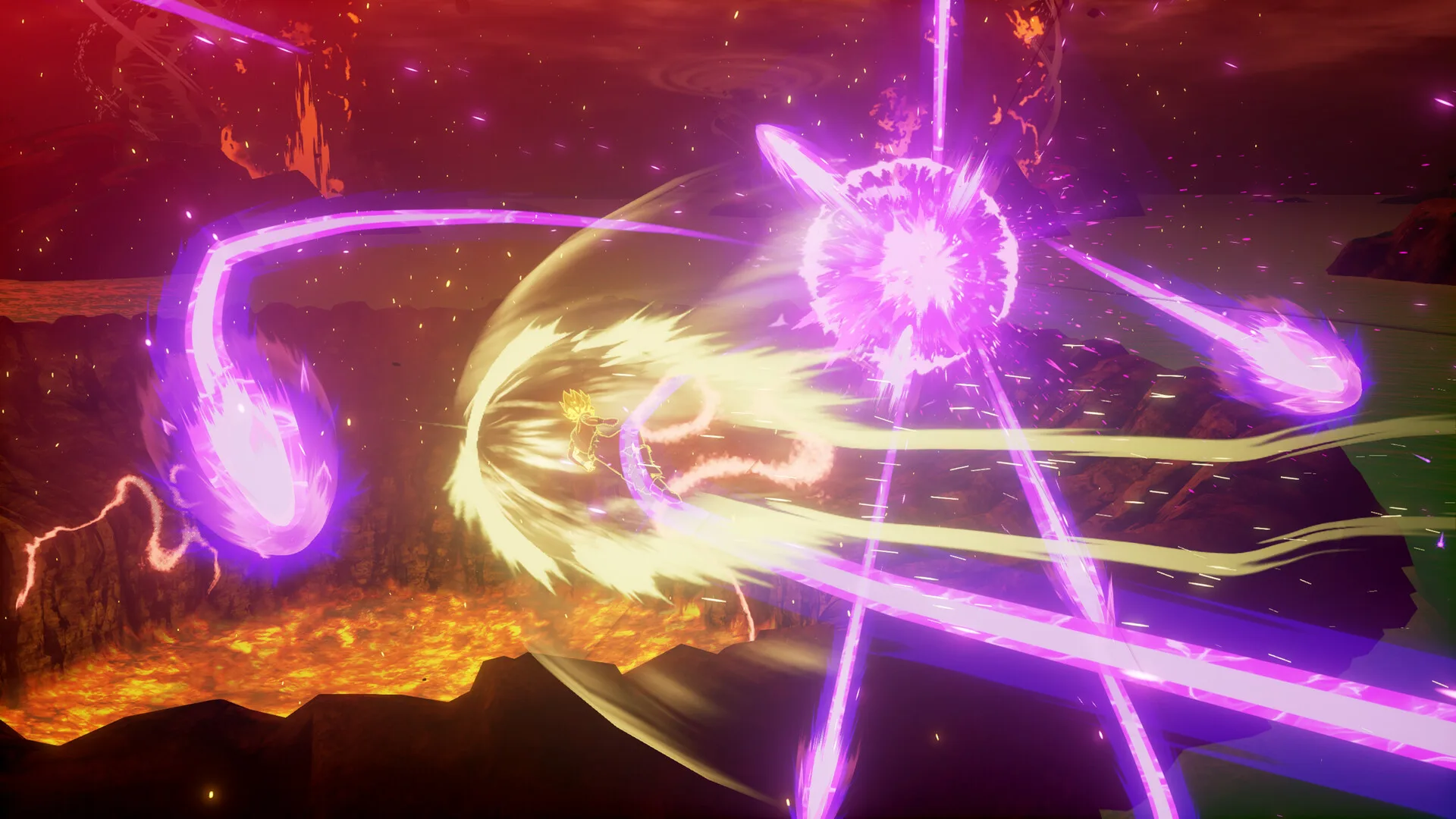 DRAGON BALL Z: KAKAROT screenshot 3