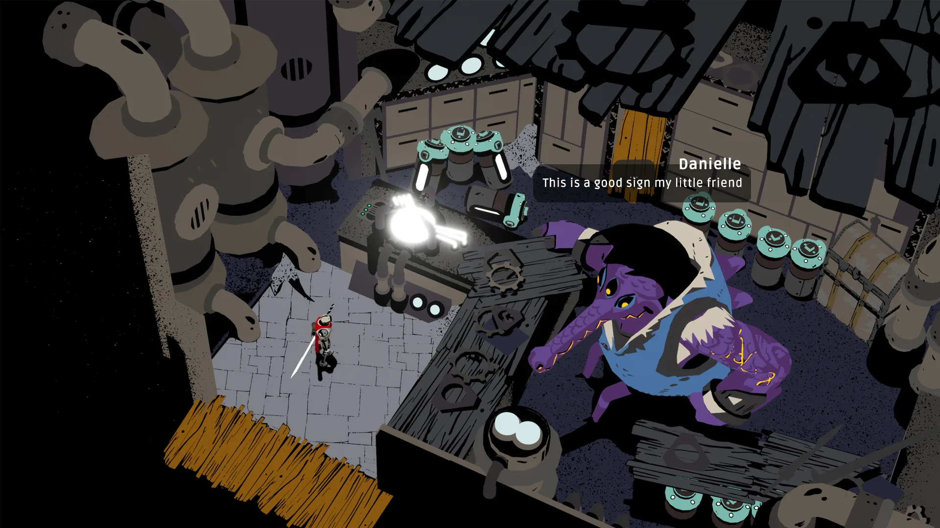 Creature in the Well screenshot 3