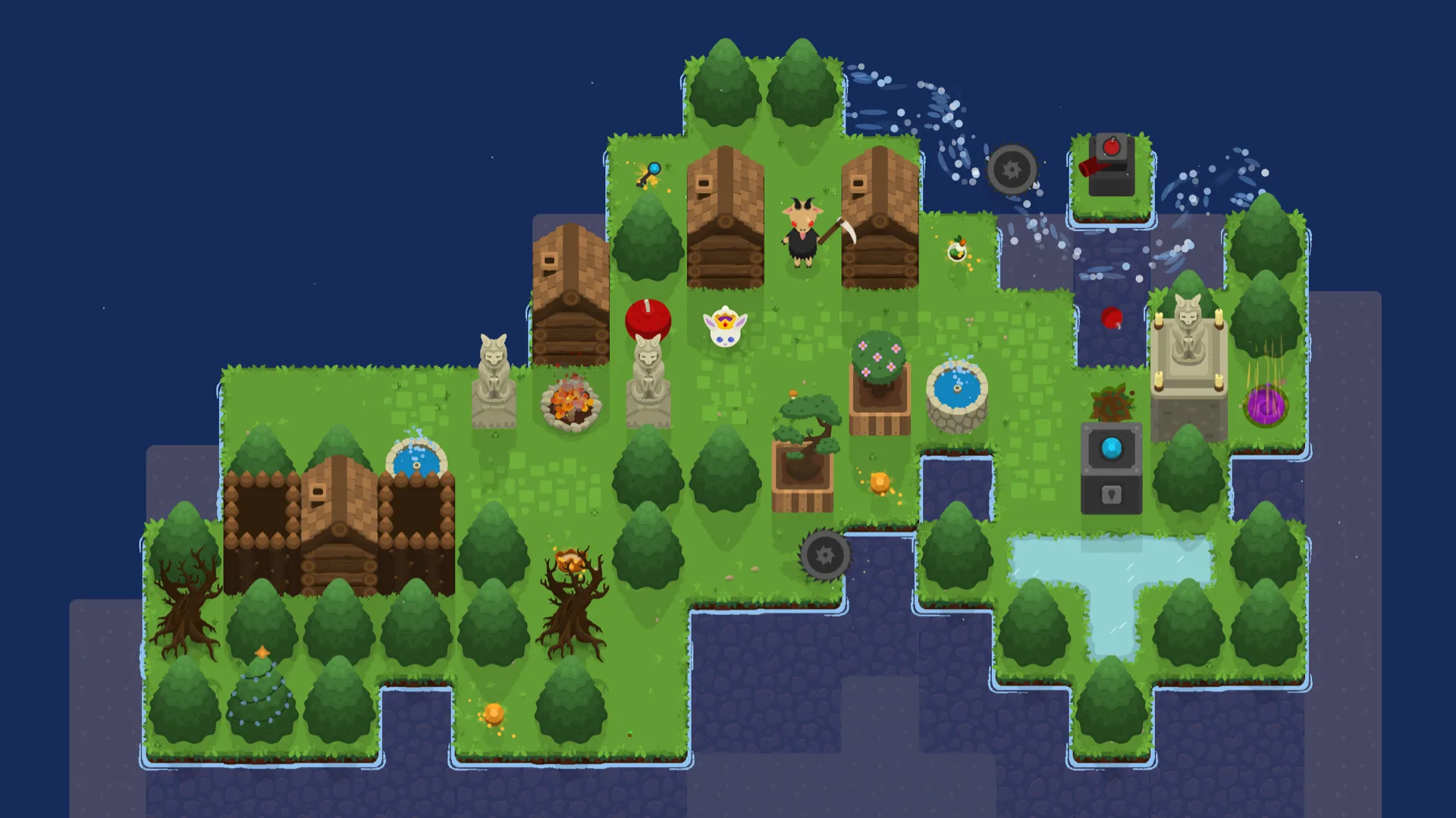 King Rabbit - Puzzle screenshot 1
