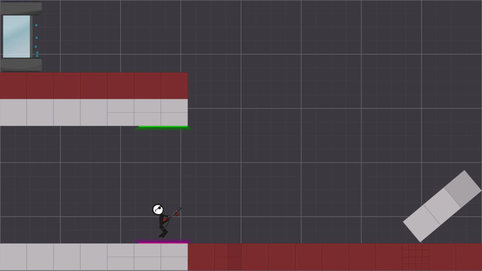 Stickman in the Portal screenshot 4