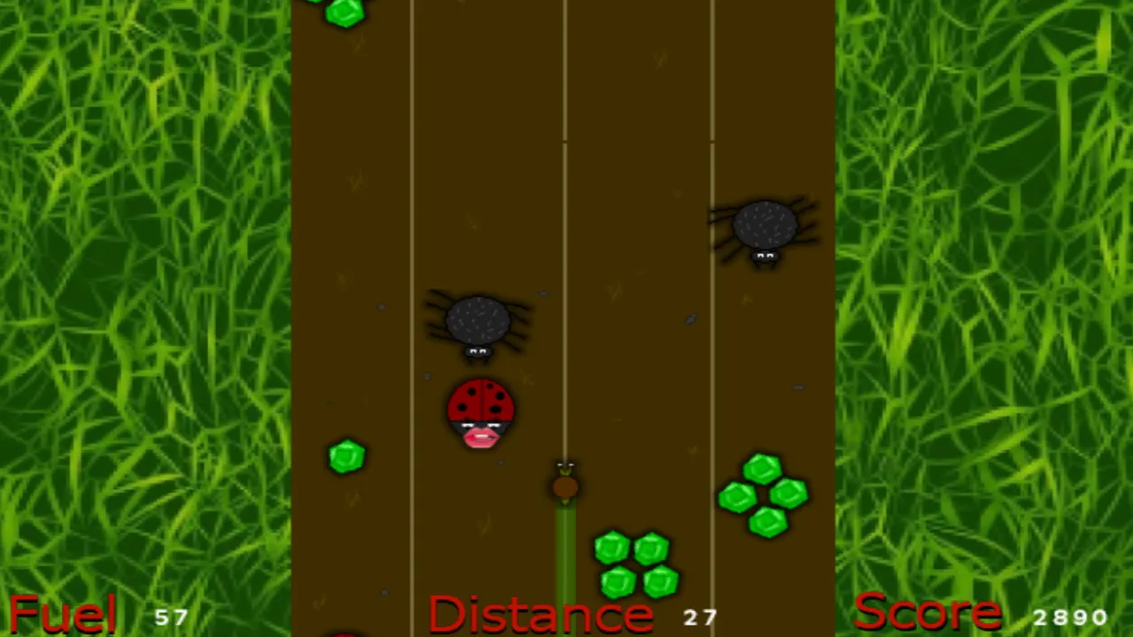 Snail Racer Extreme screenshot 1
