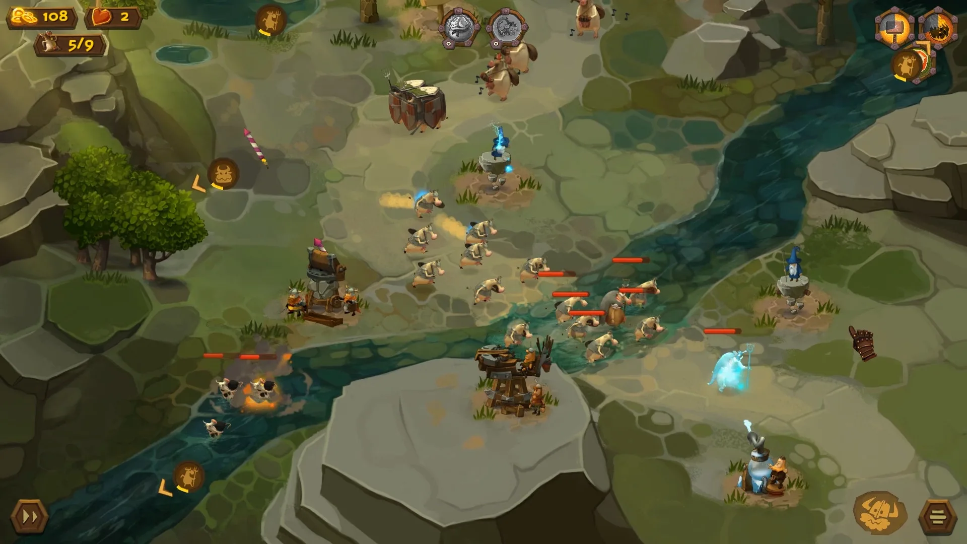 Cows VS Vikings screenshot 3