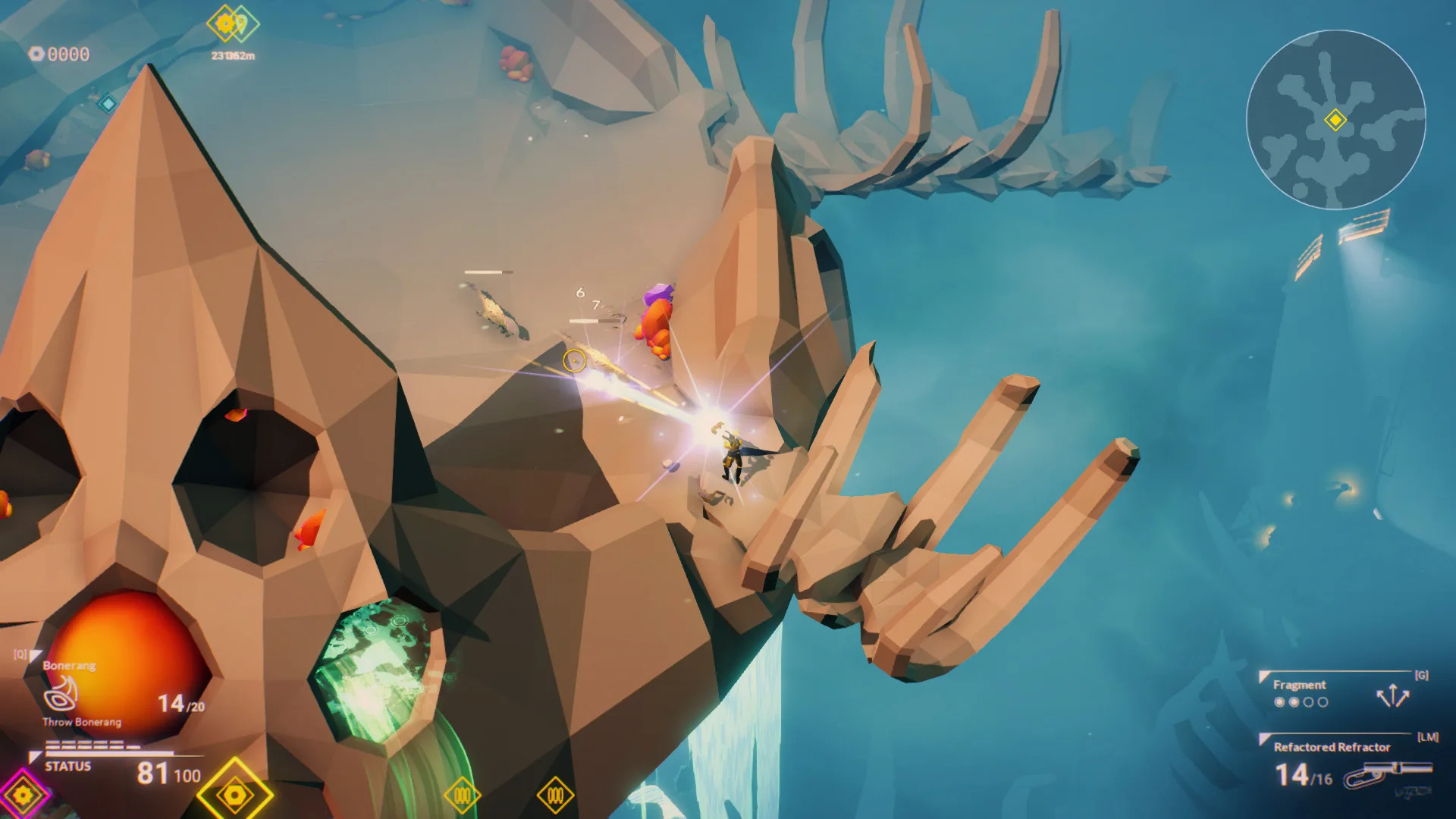 Beacon screenshot 2