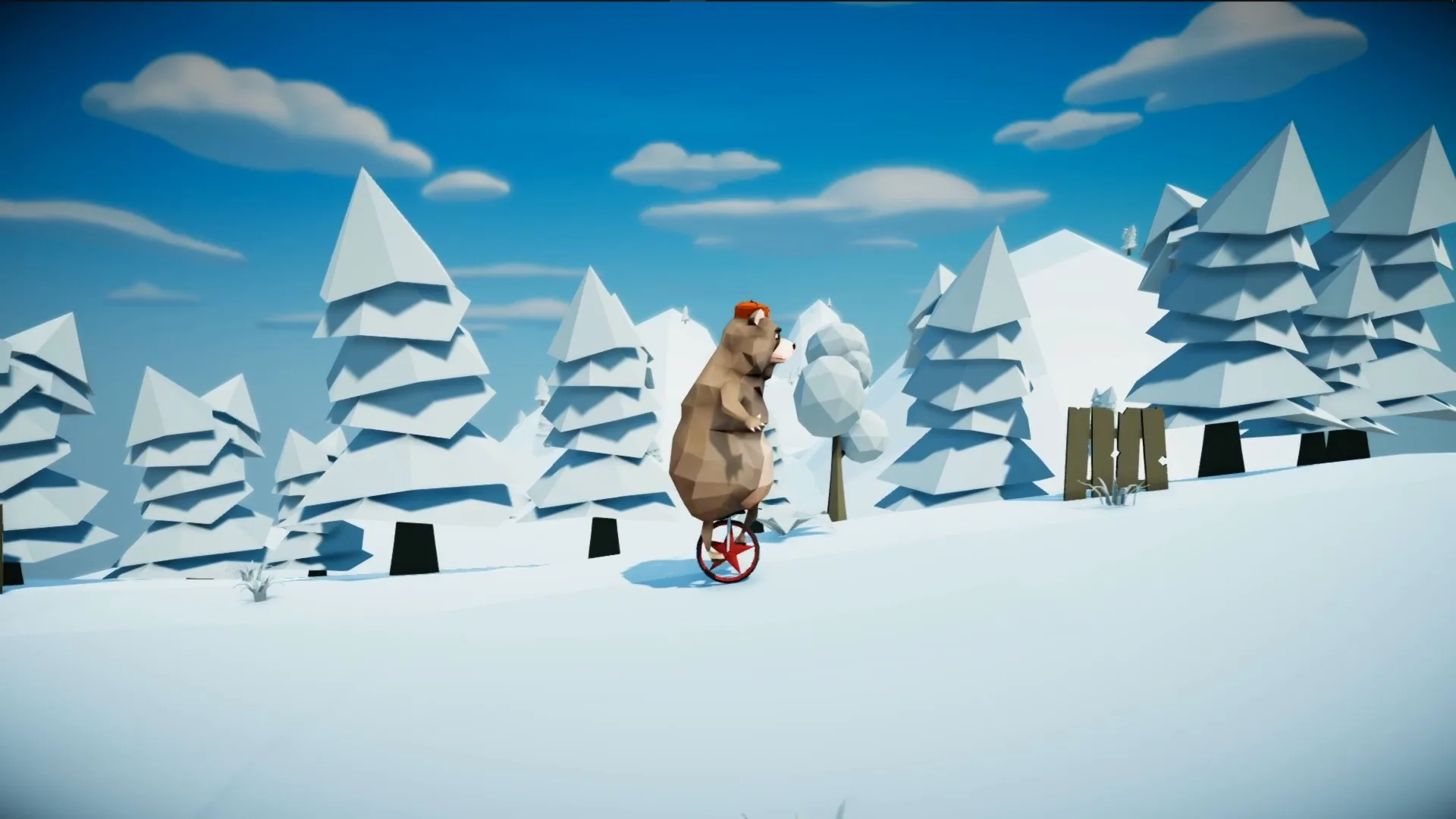 Soviet Bear Uni Adventure screenshot 1