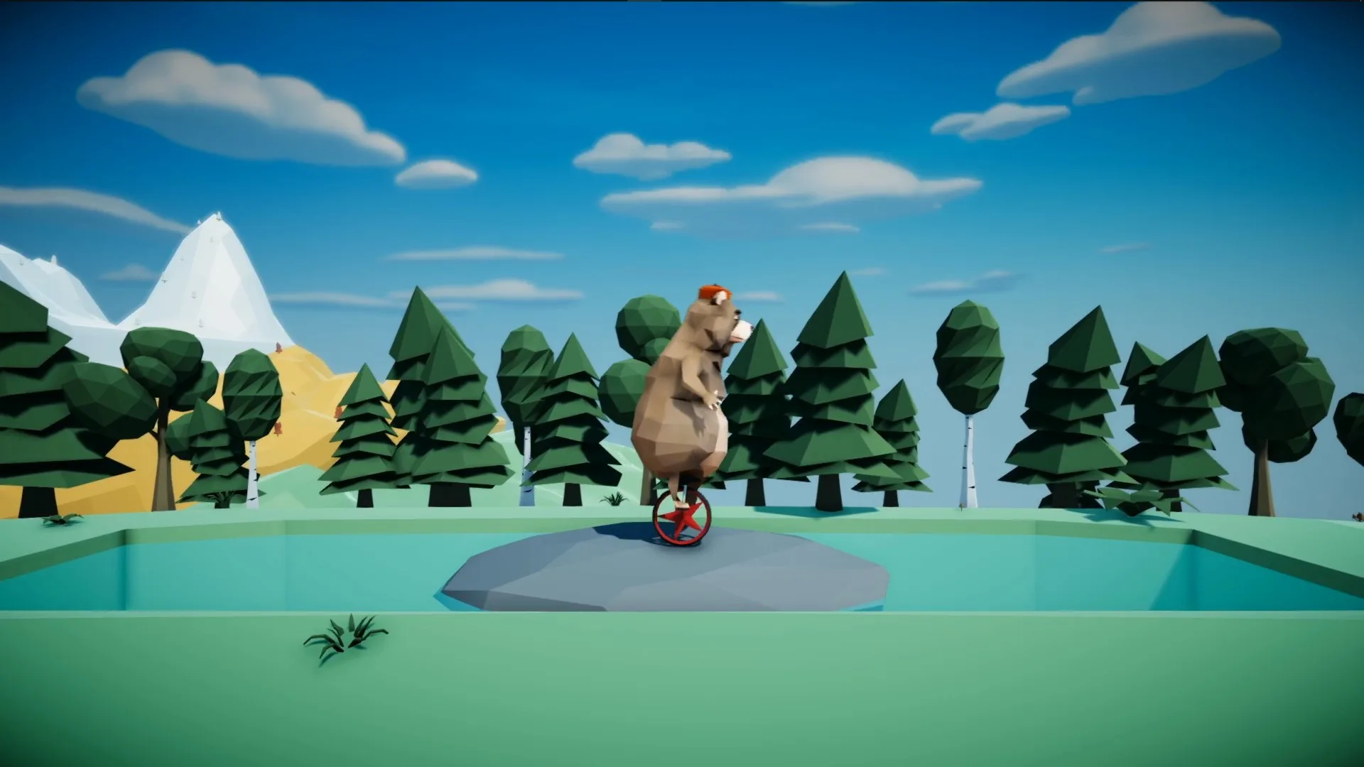 Soviet Bear Uni Adventure screenshot 2