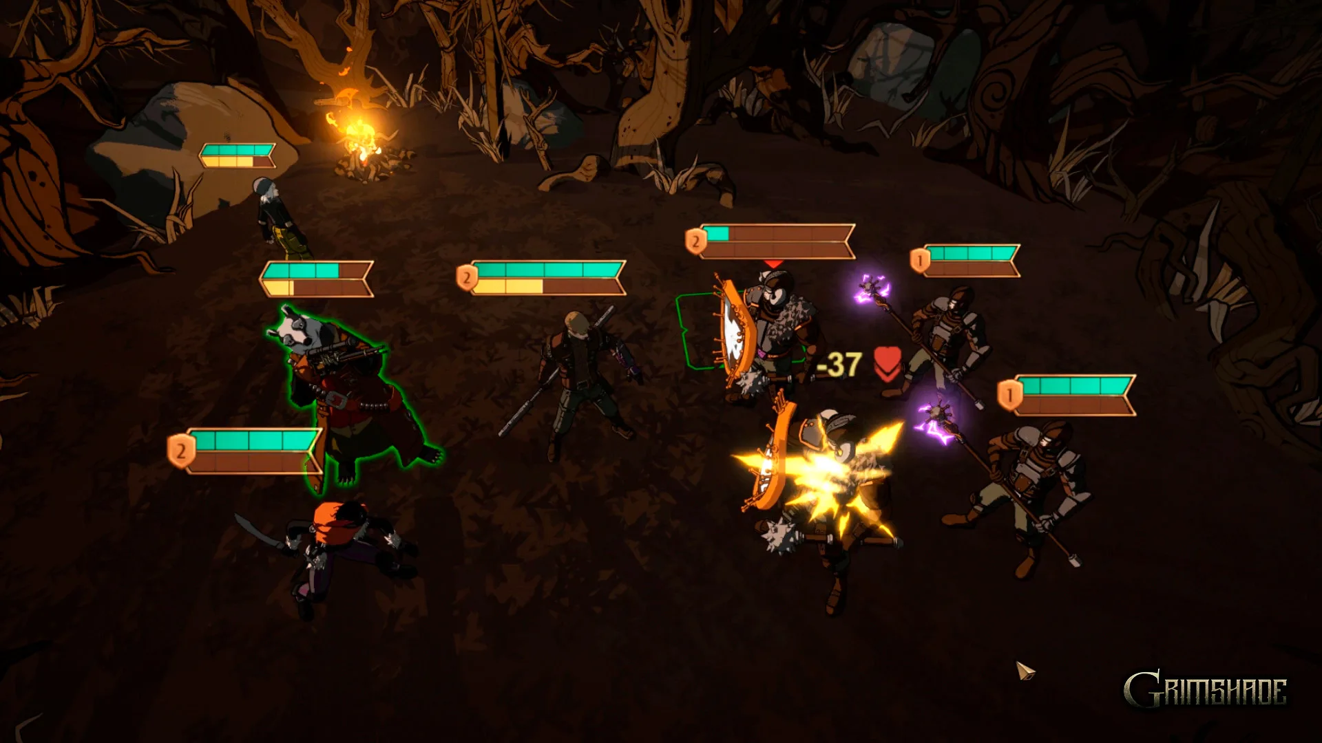 Grimshade screenshot 4