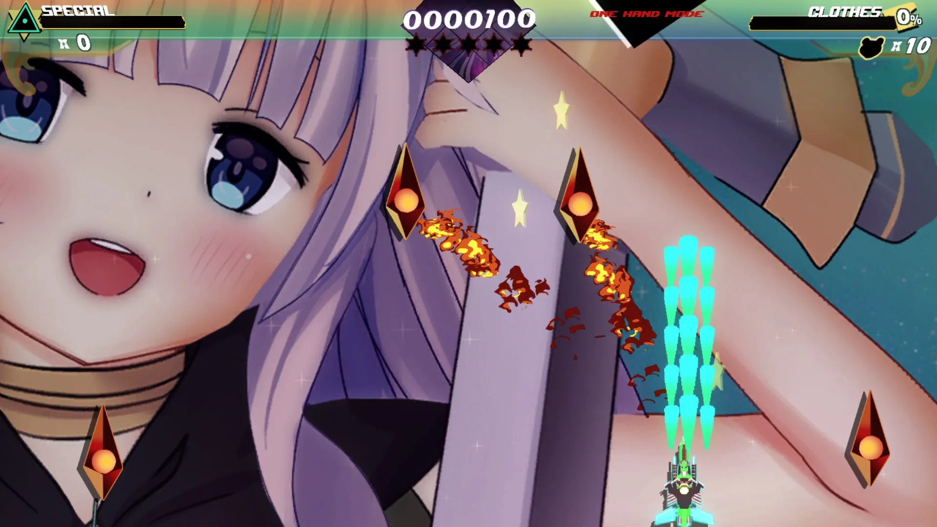 Deep Space Waifu: FANTASY screenshot 1