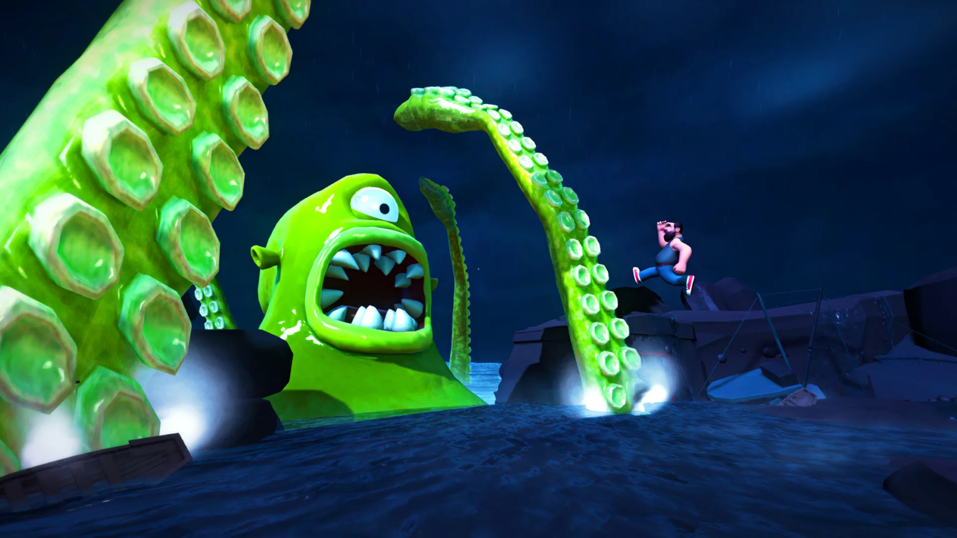 Suicide Guy: Sleepin' Deeply screenshot 1