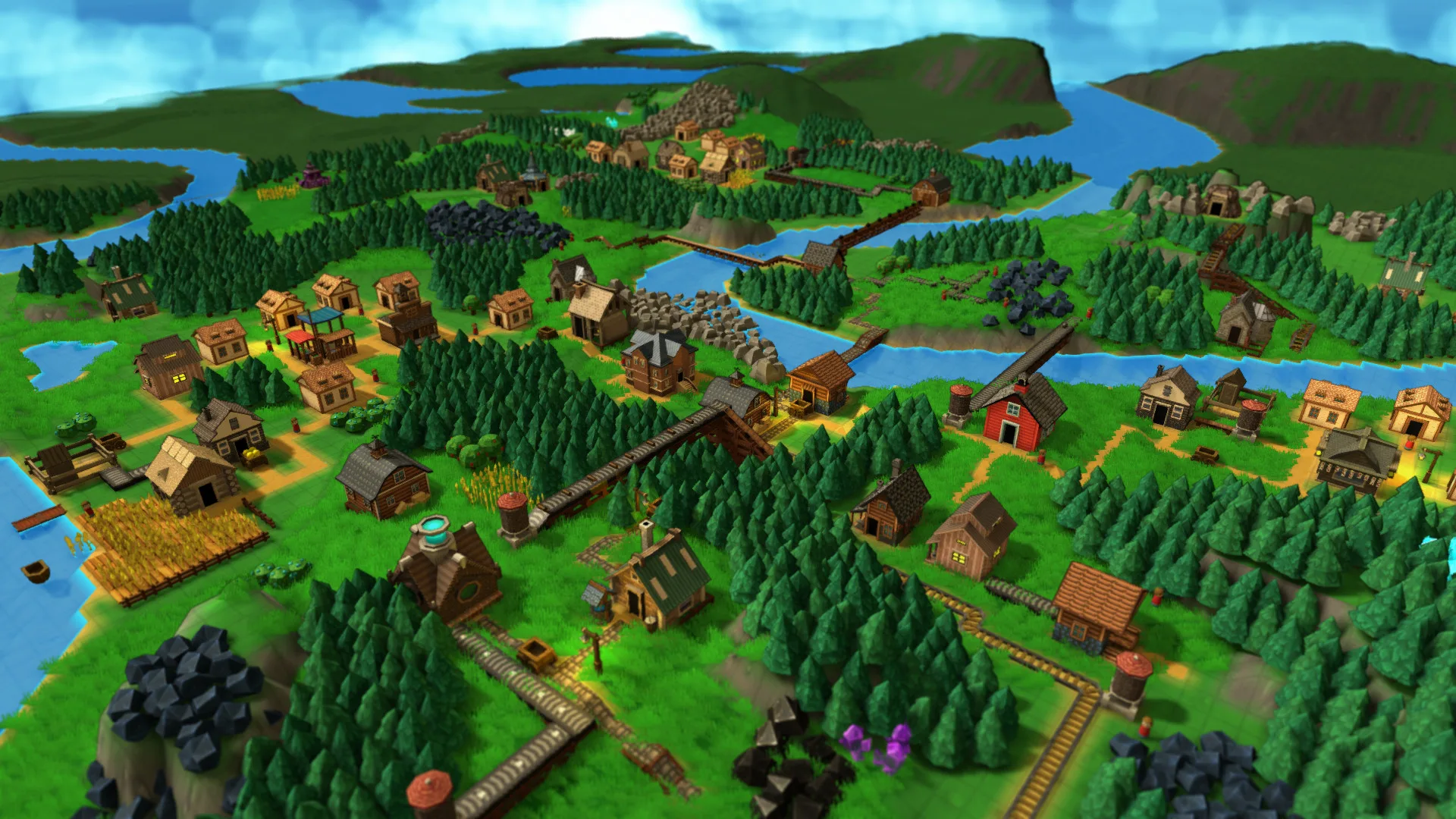 Factory Town screenshot 1