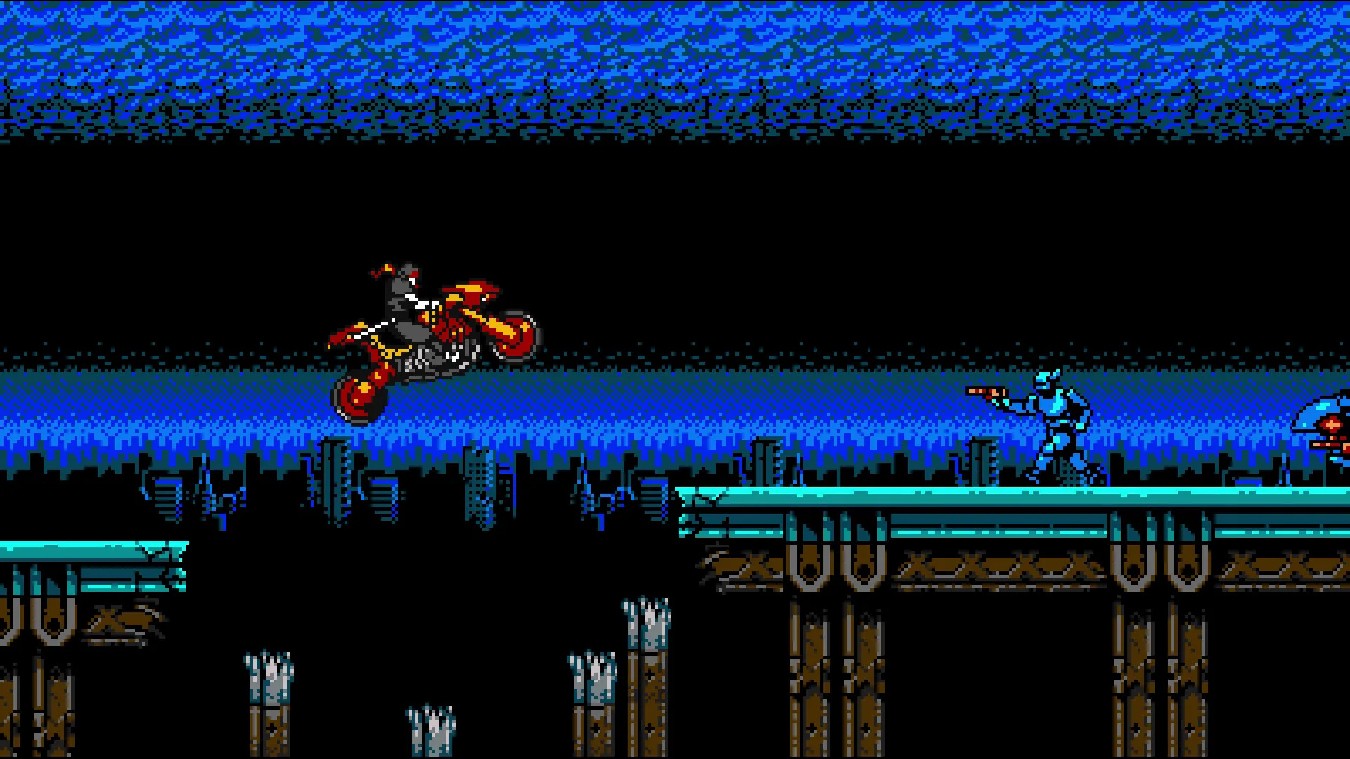 Cyber Shadow screenshot 4