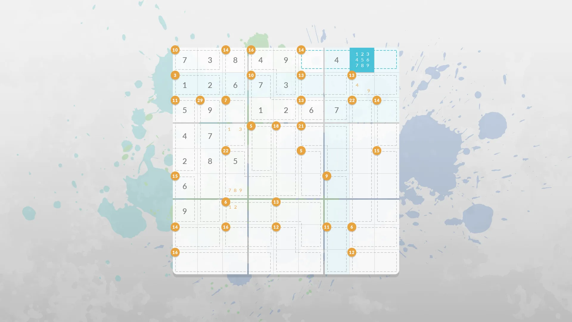 Sudoku Killer / 杀手数独 screenshot 1