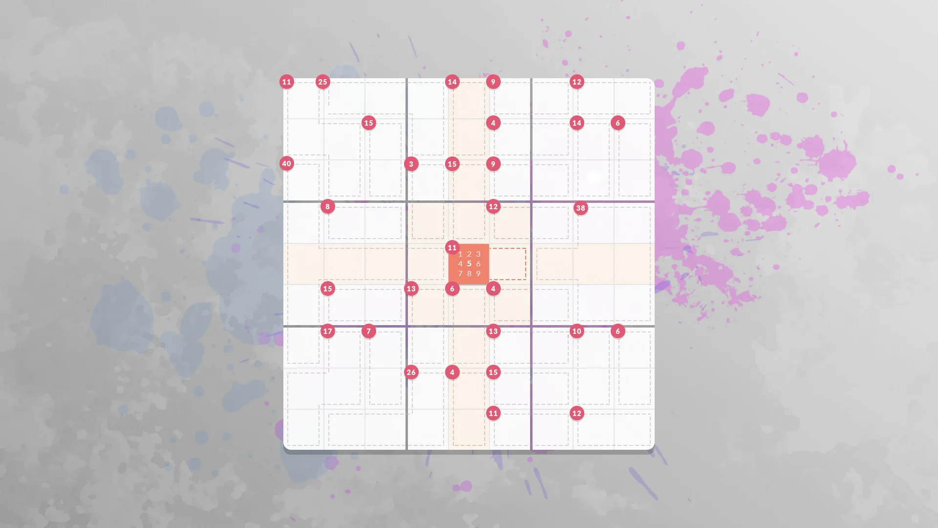 Sudoku Killer / 杀手数独 screenshot 2