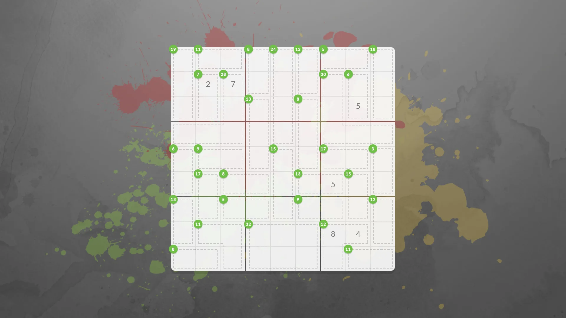 Sudoku Killer / 杀手数独 screenshot 3