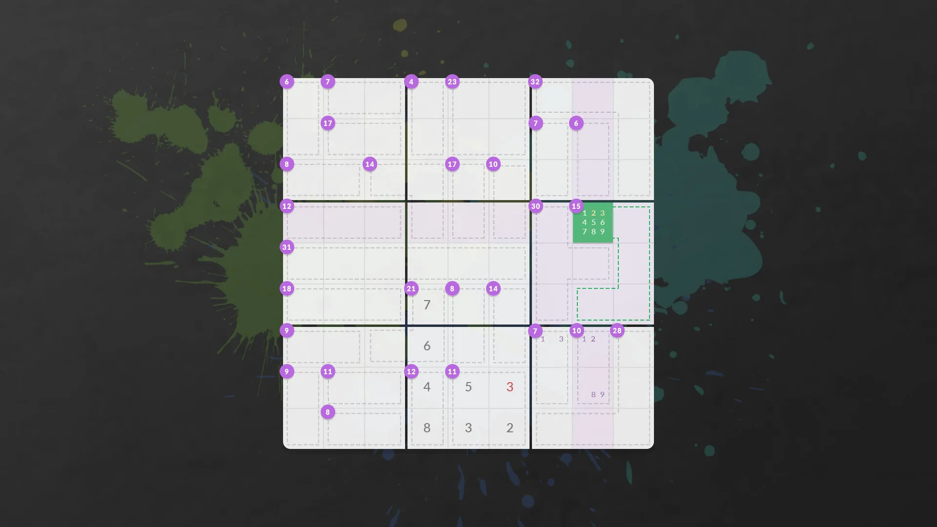 Sudoku Killer / 杀手数独 screenshot 5