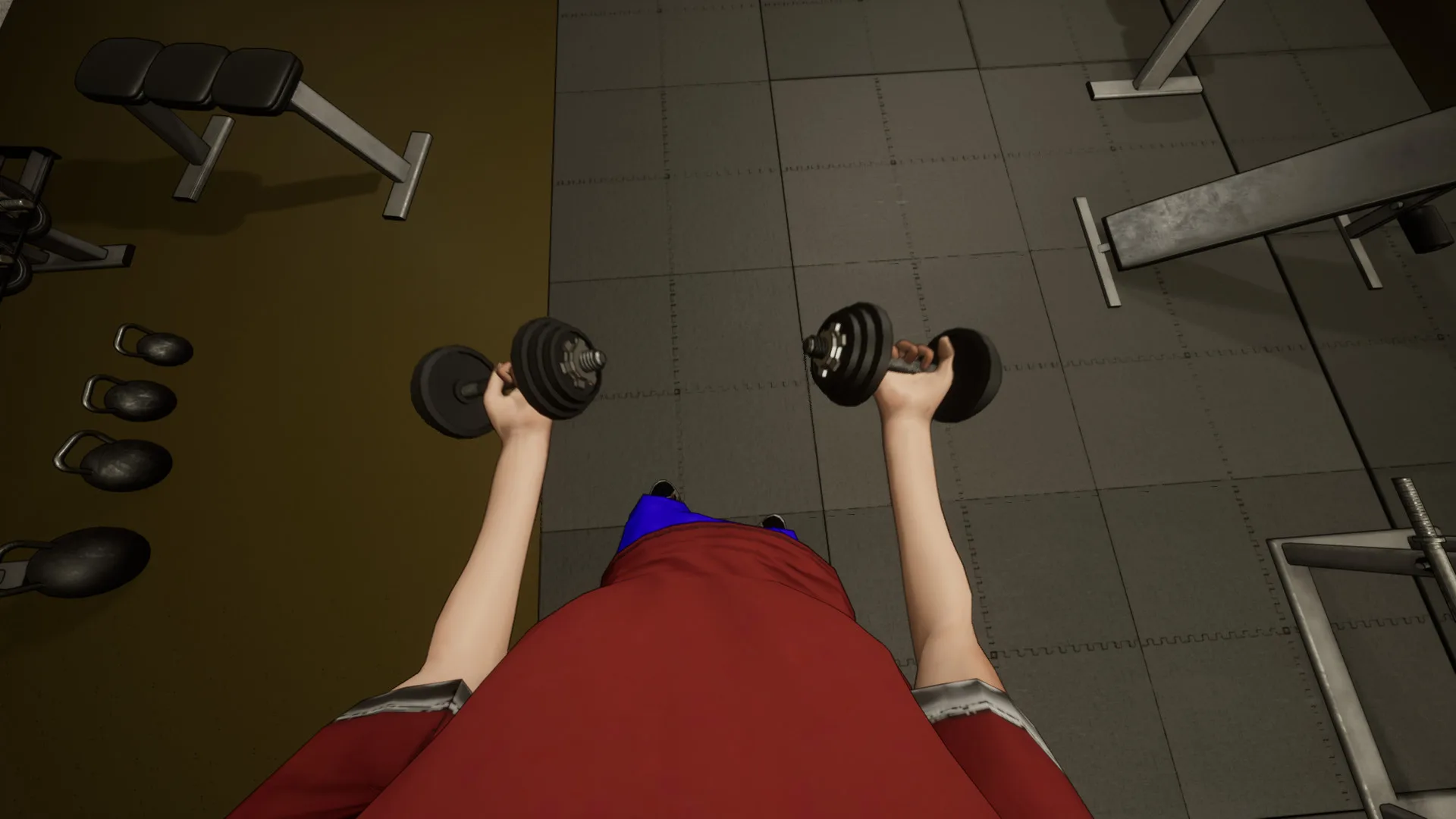 Gym Simulator screenshot 1
