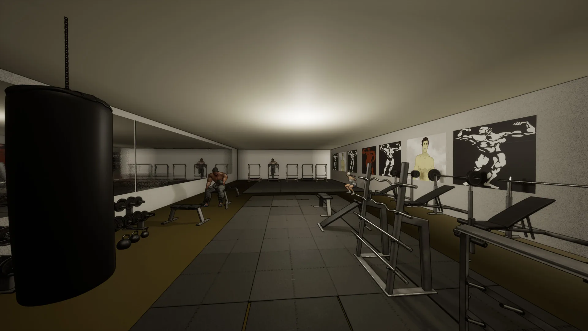 Gym Simulator screenshot 4
