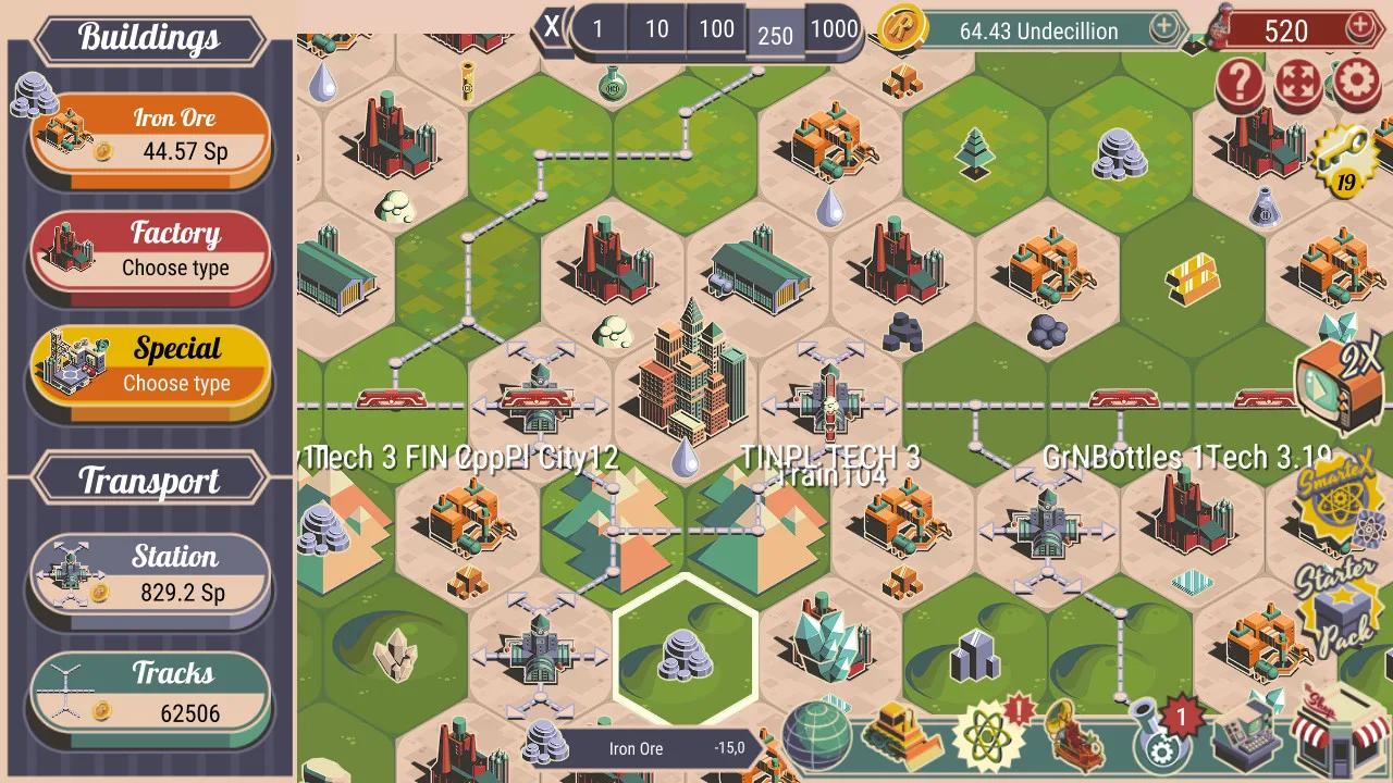 Rocket Valley Tycoon screenshot 1