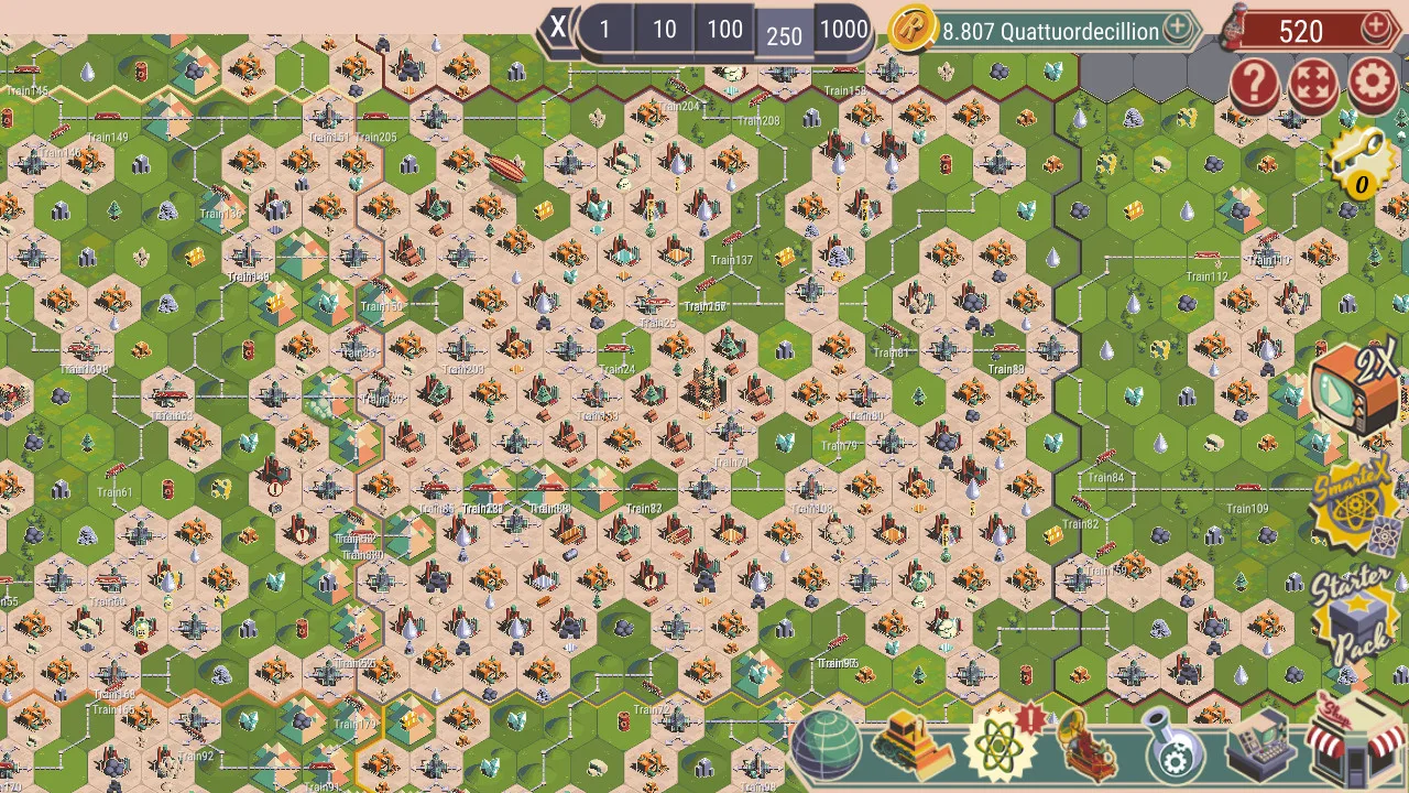Rocket Valley Tycoon screenshot 2