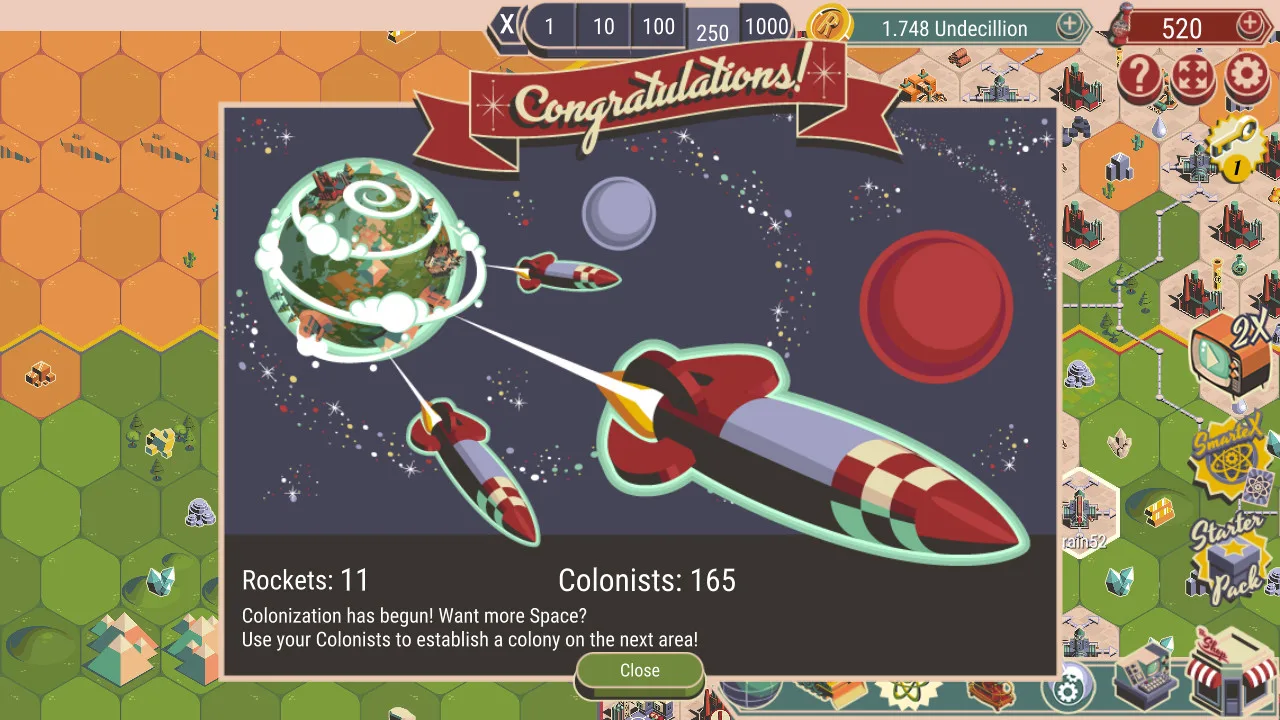Rocket Valley Tycoon screenshot 4