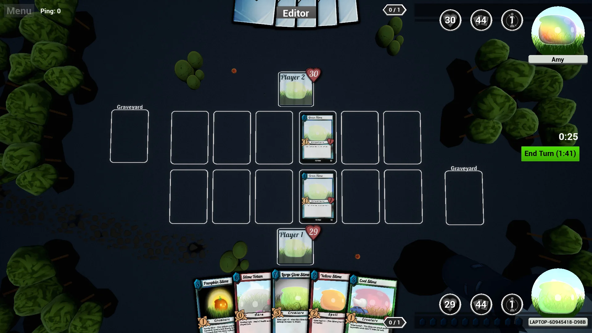 Slime CCG screenshot 1