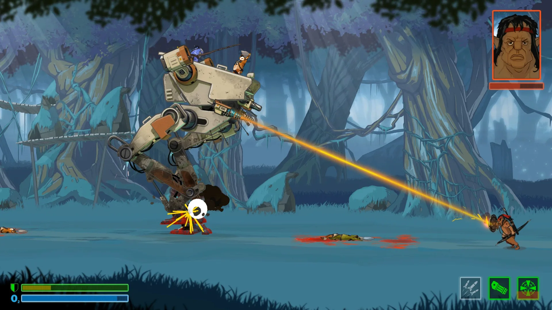 BE-A Walker screenshot 4