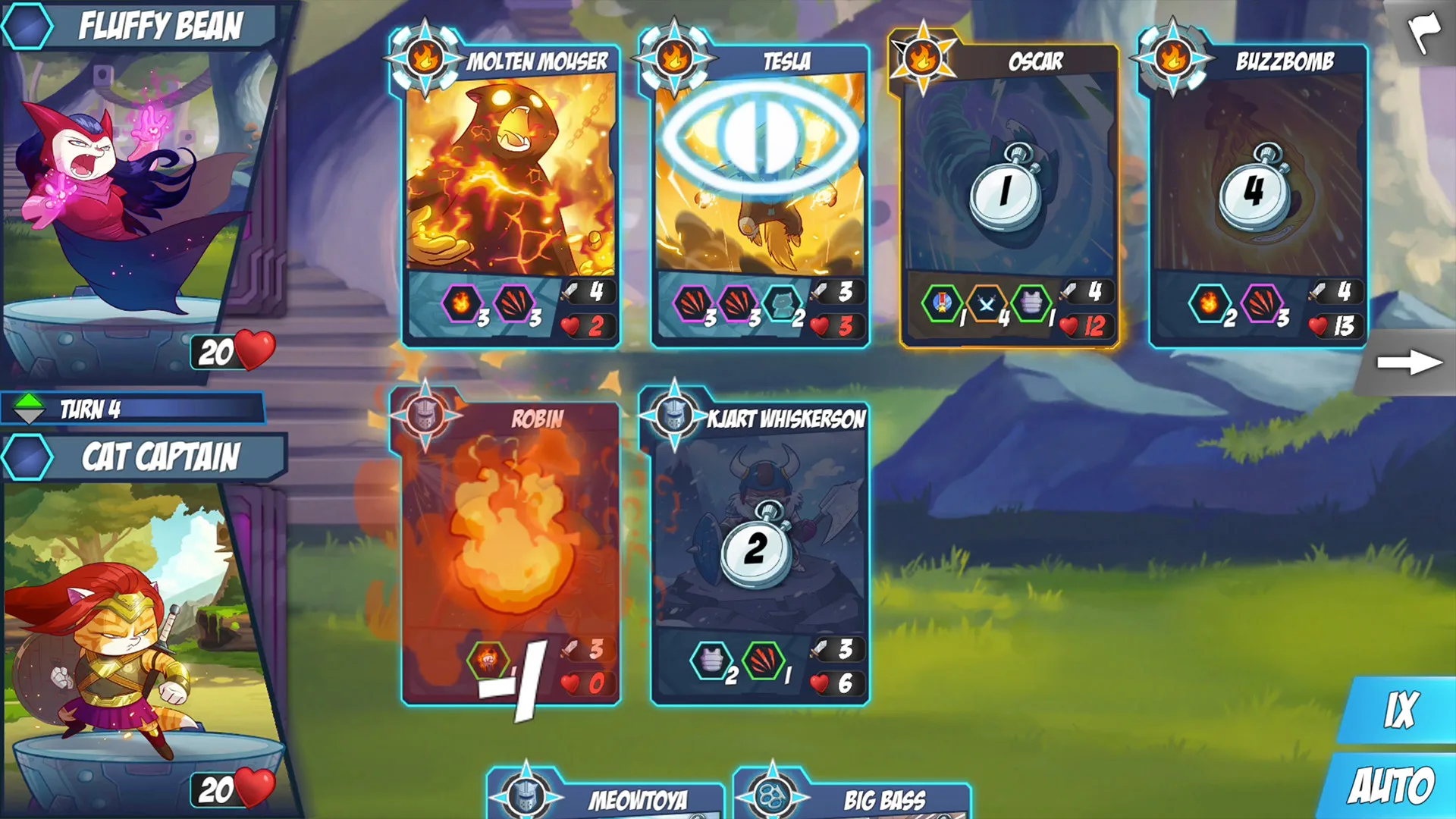Tap Cats: Epic Card Battle screenshot 1