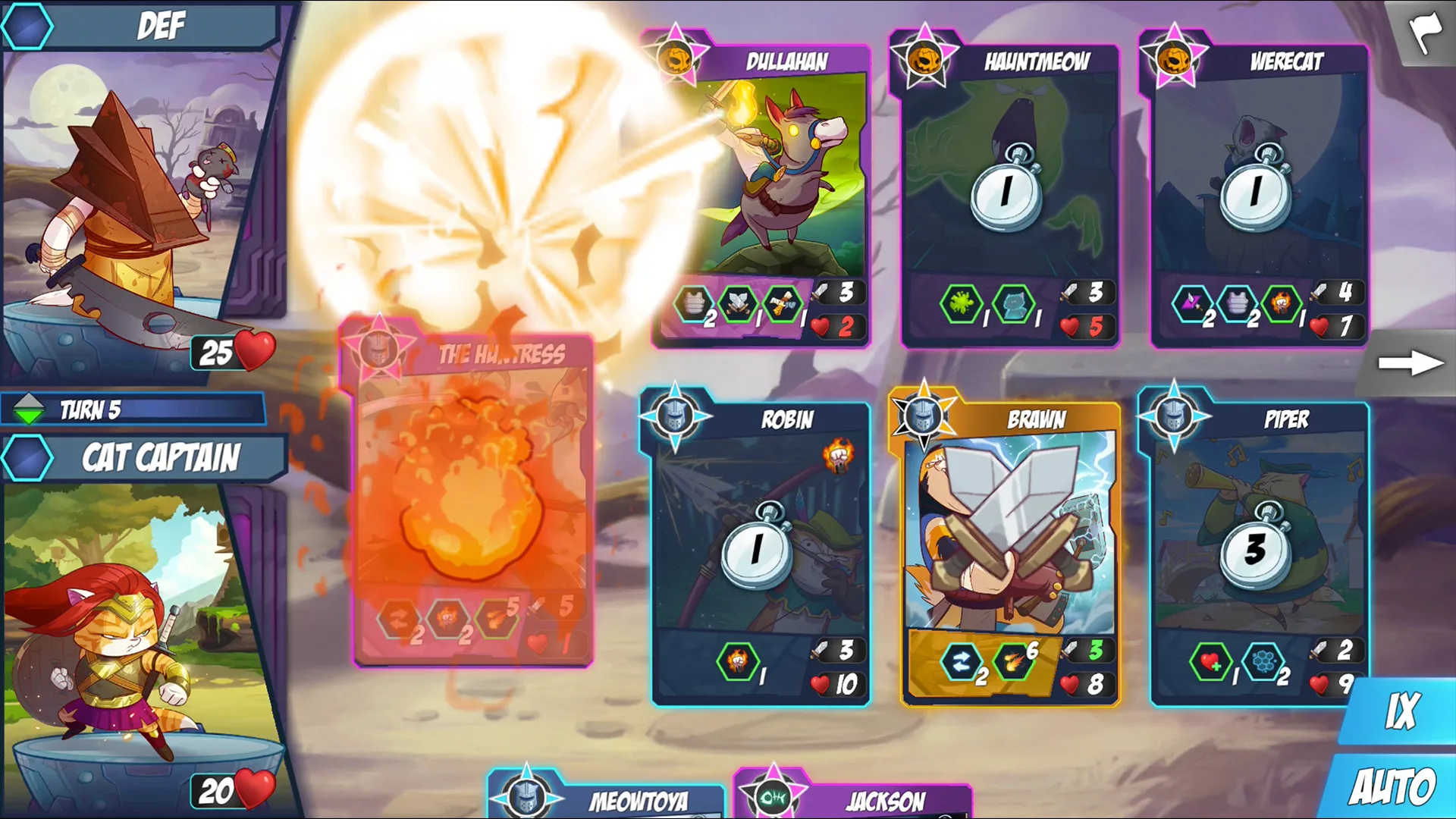 Tap Cats: Epic Card Battle screenshot 2