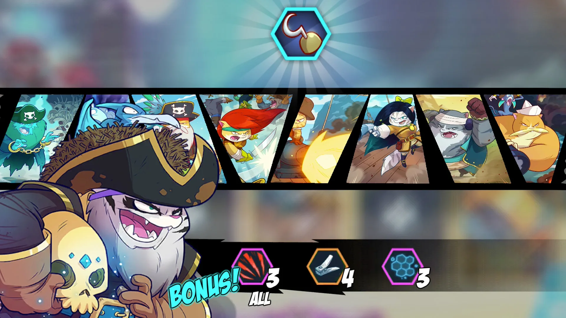 Tap Cats: Epic Card Battle screenshot 4