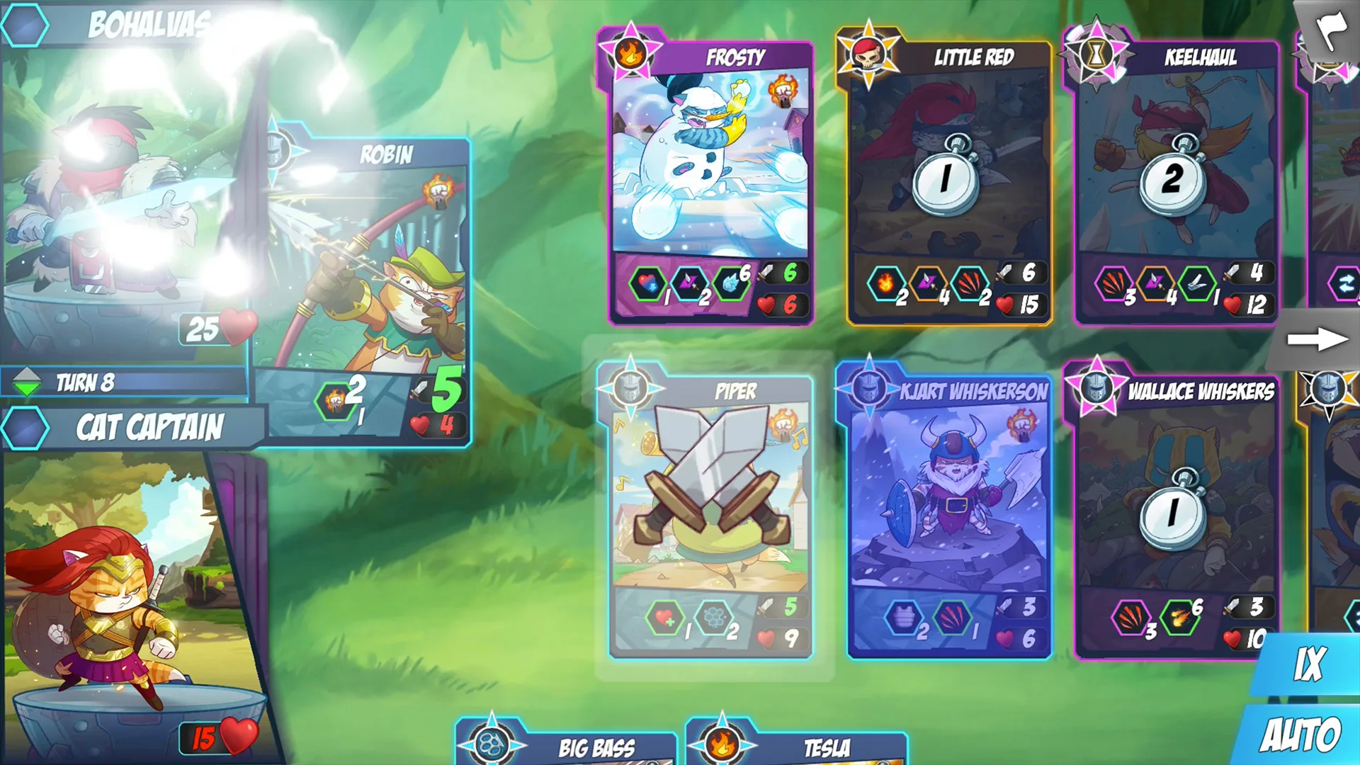 Tap Cats: Epic Card Battle screenshot 5