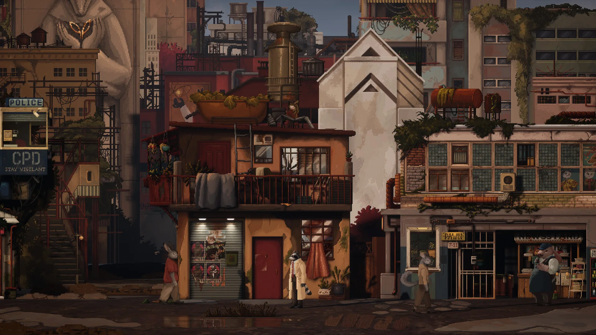 Tails Noir screenshot 3