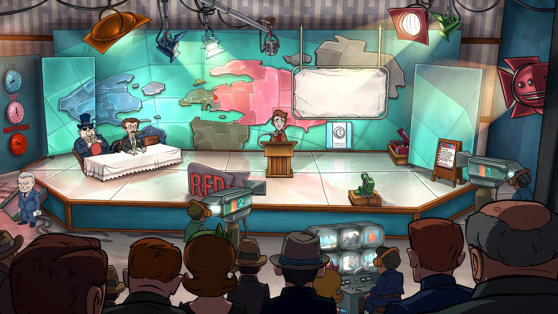 Irony Curtain: From Matryoshka with Love screenshot 1