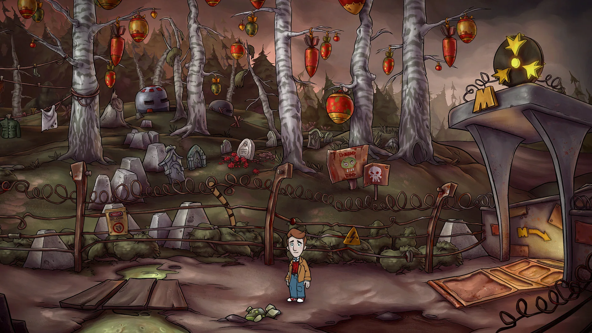 Irony Curtain: From Matryoshka with Love screenshot 4