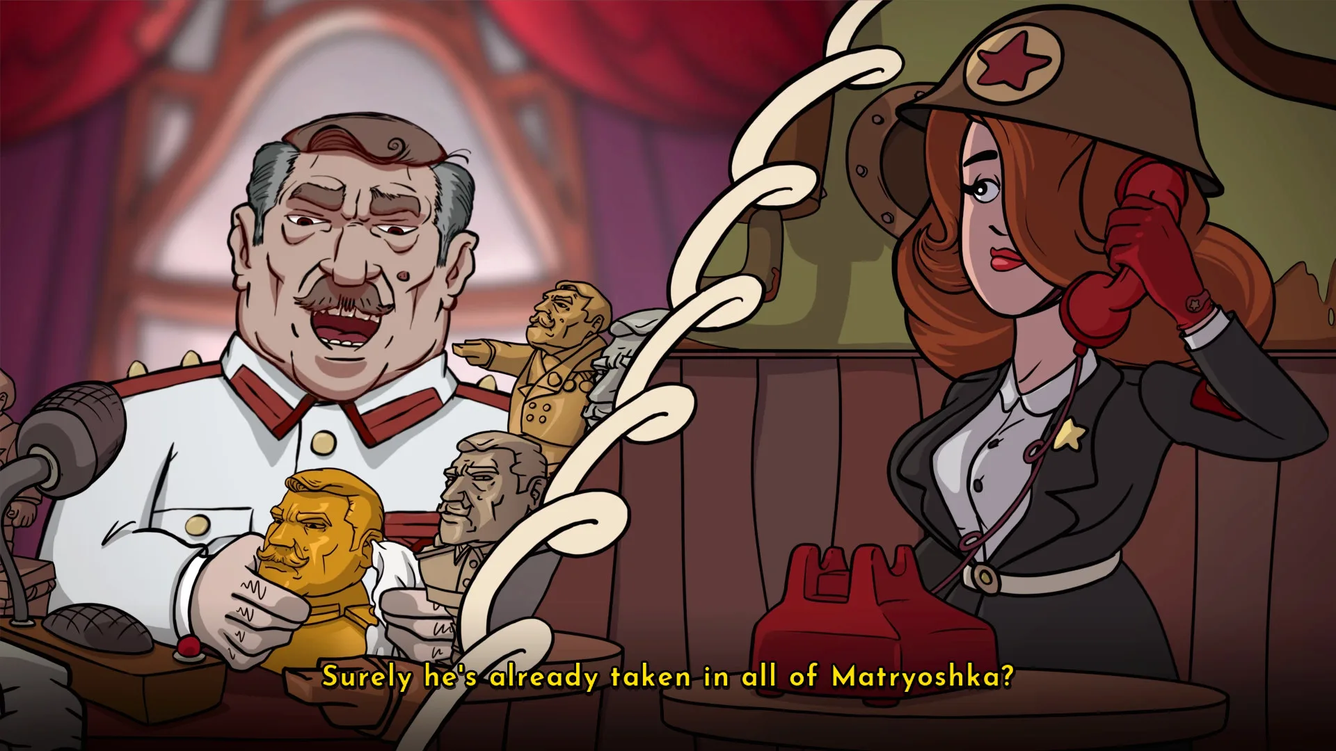 Irony Curtain: From Matryoshka with Love screenshot 5