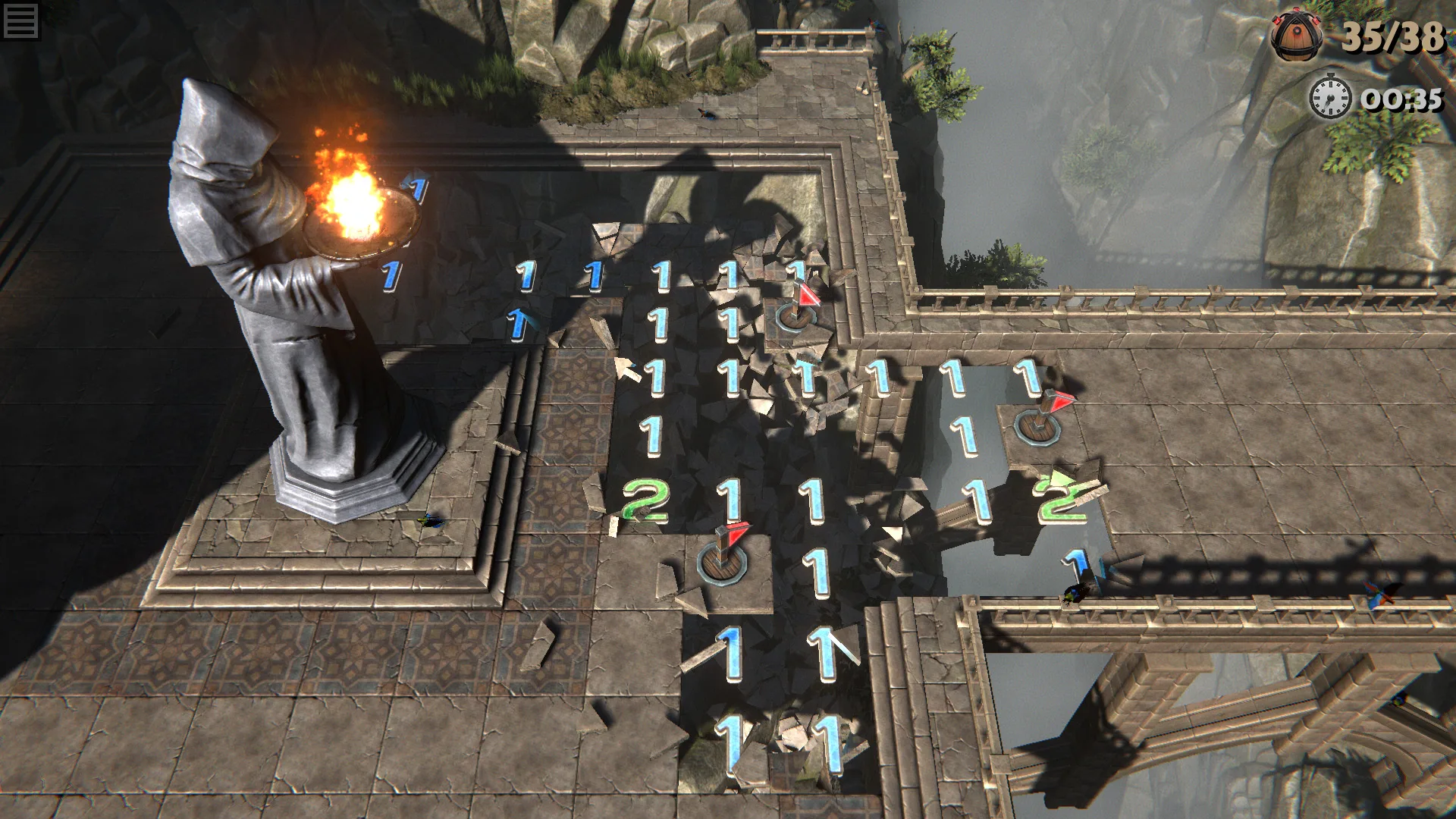 Tilesweeper screenshot 4