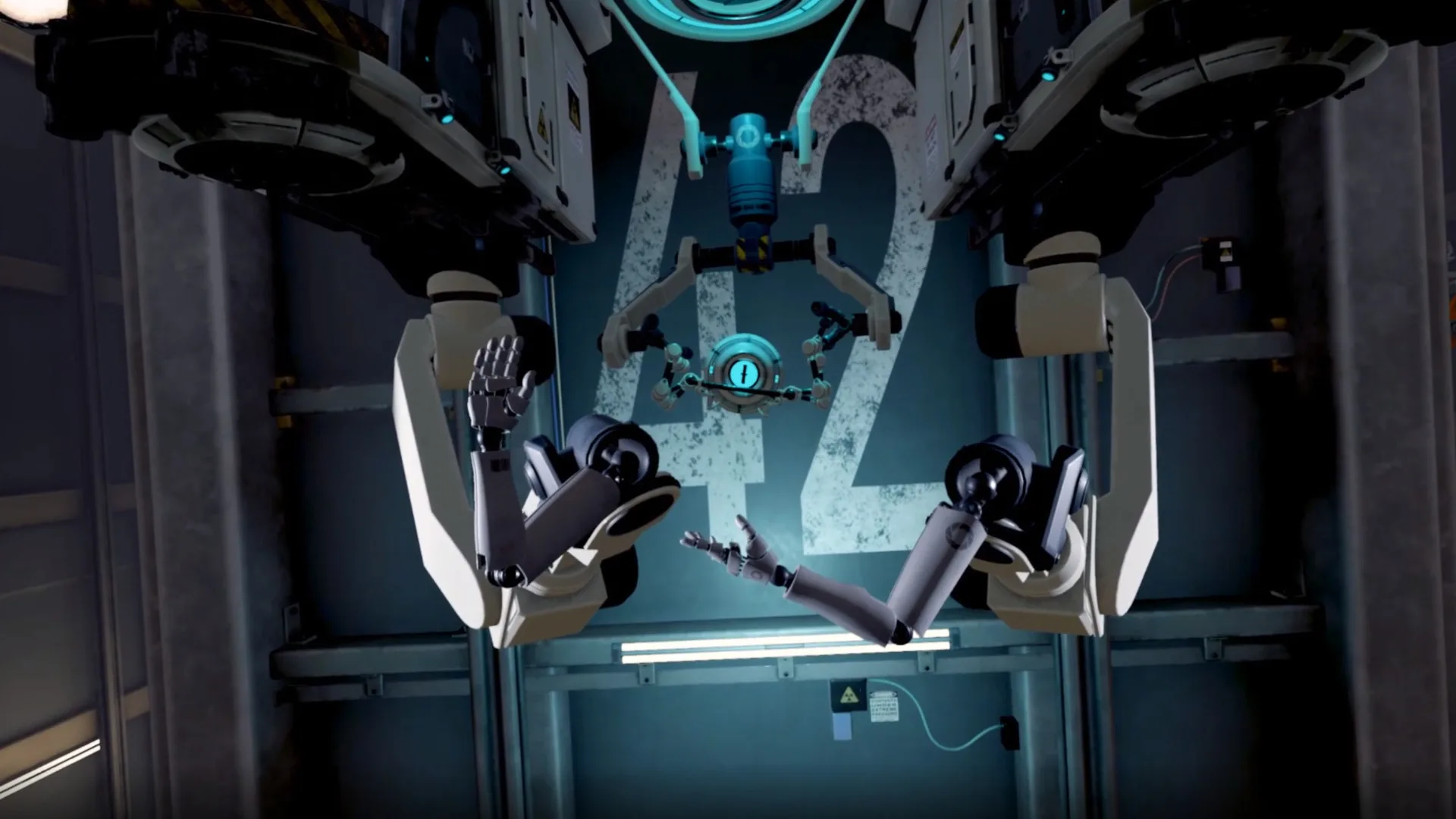 Aperture Hand Lab screenshot 1