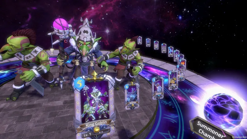 Battle Summoners VR Basic screenshot 2