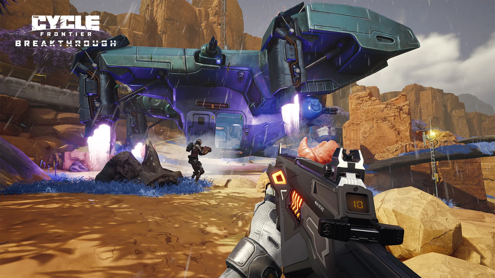 The Cycle: Frontier screenshot 1