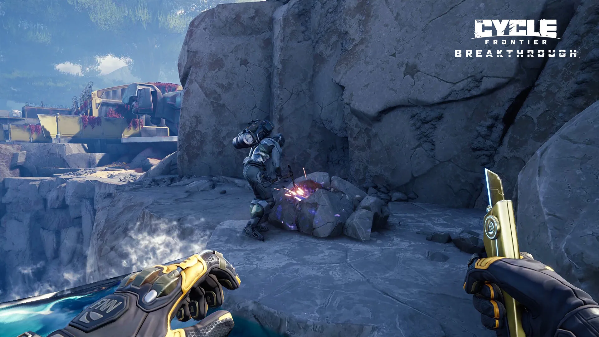 The Cycle: Frontier screenshot 2
