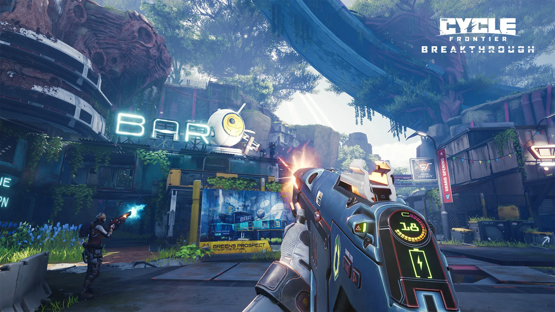 The Cycle: Frontier screenshot 3