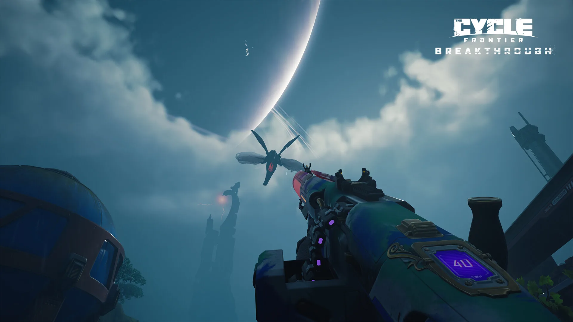 The Cycle: Frontier screenshot 4
