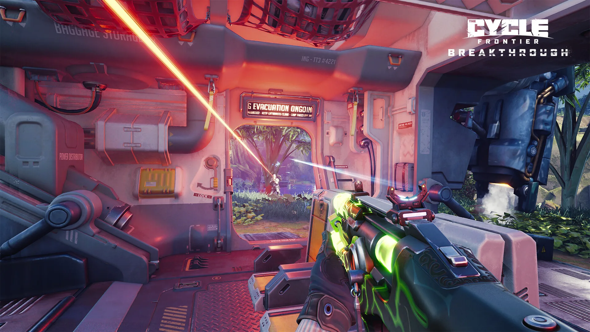The Cycle: Frontier screenshot 5