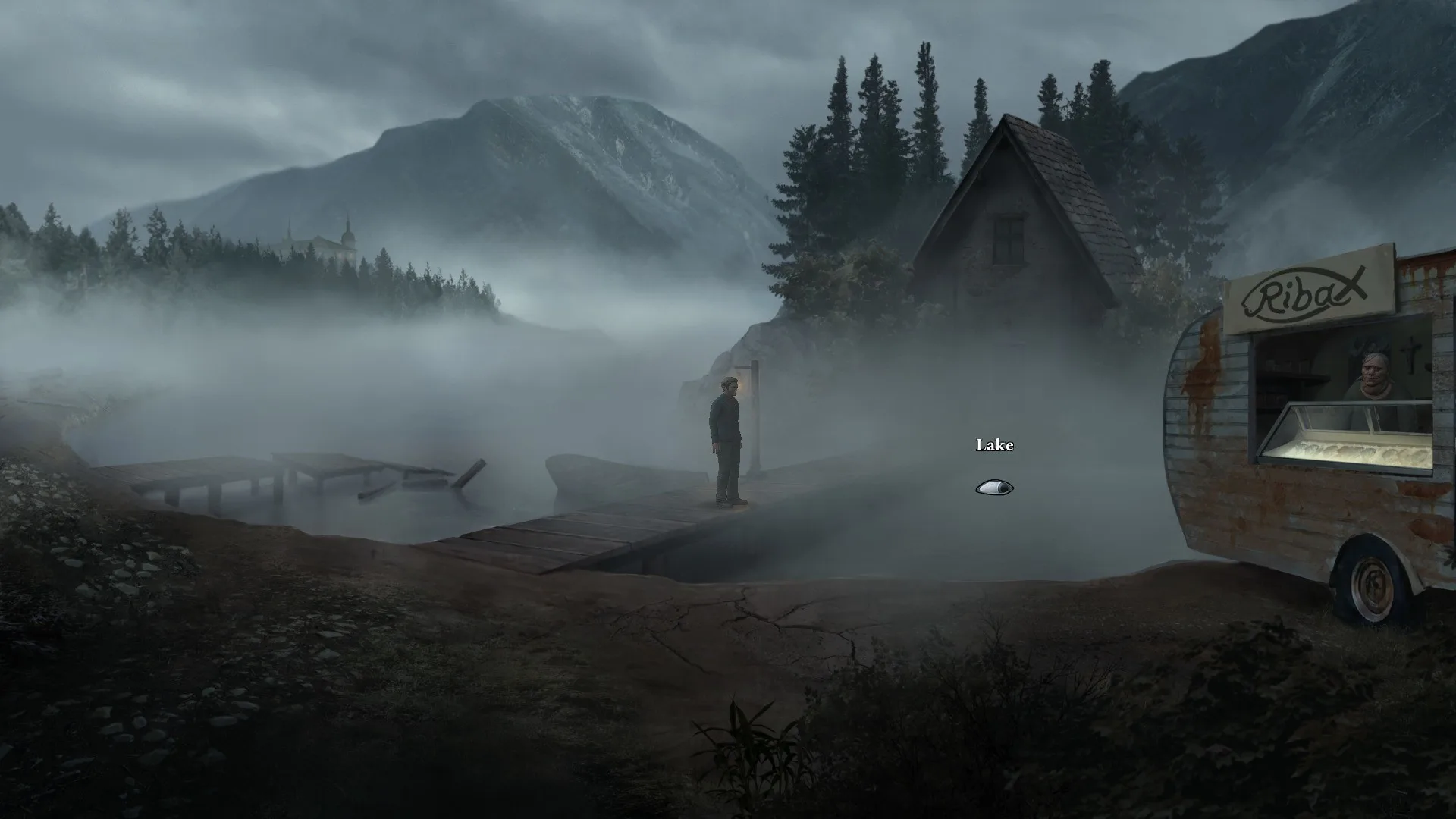 Saint Kotar: The Yellow Mask screenshot 1